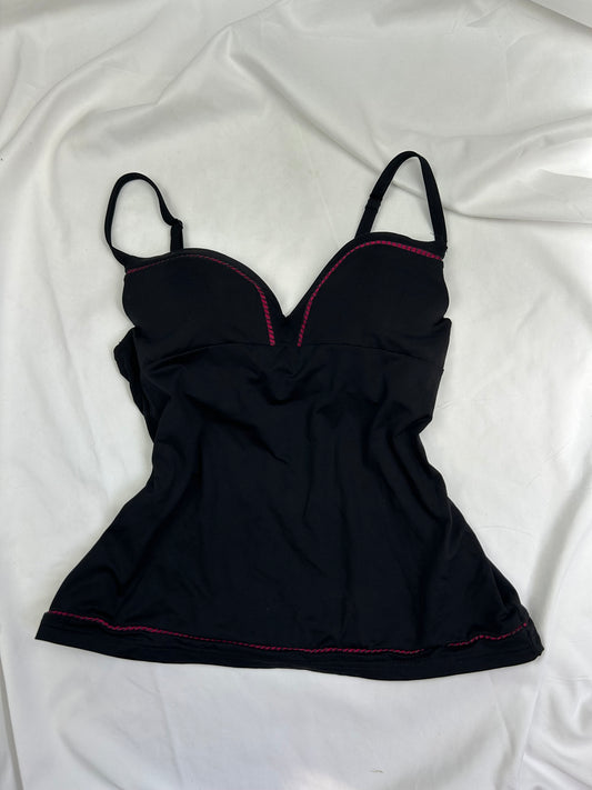 Black babydoll corset top (S)