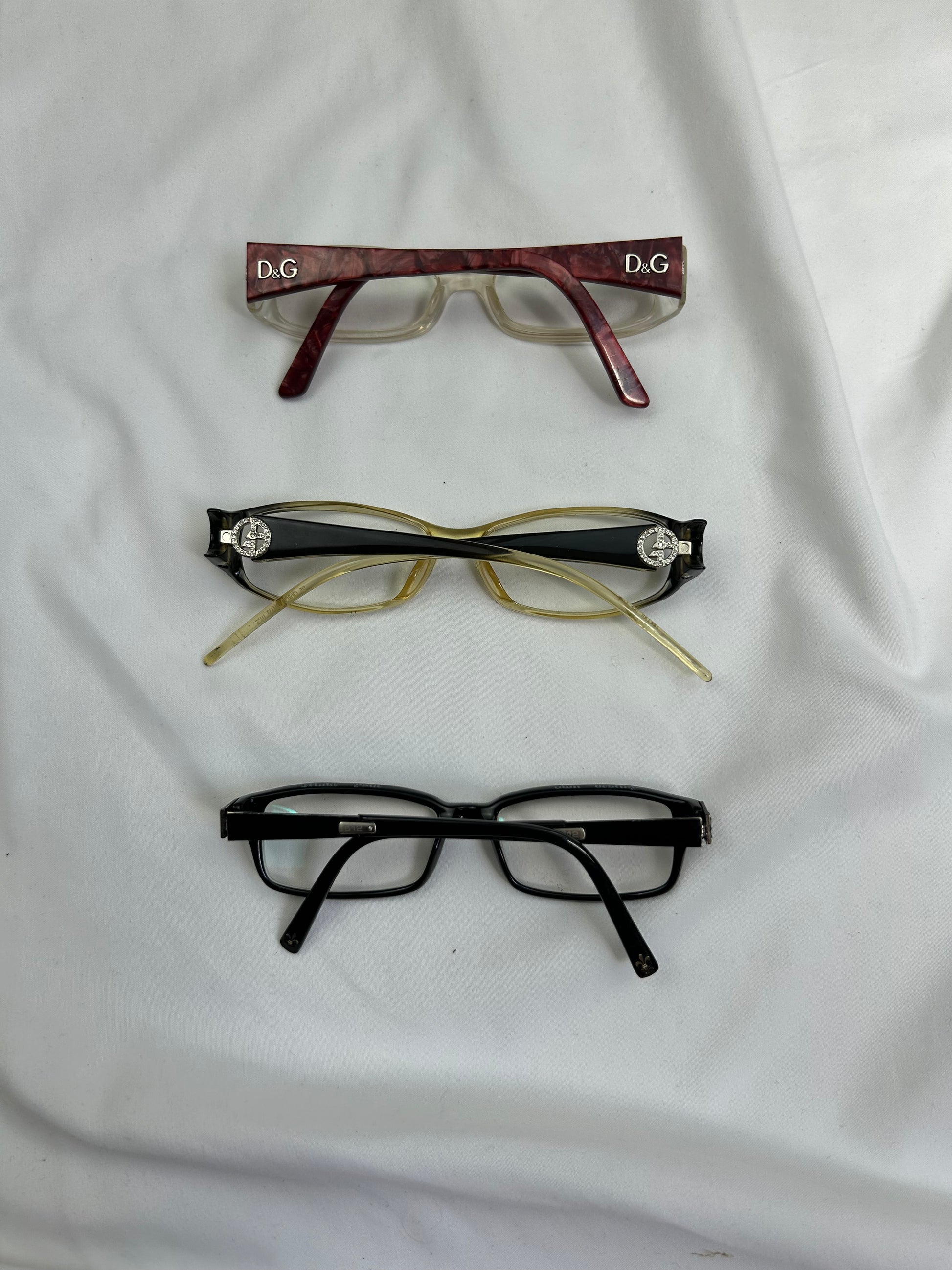 Office siren 2000s glasses (with prescription)