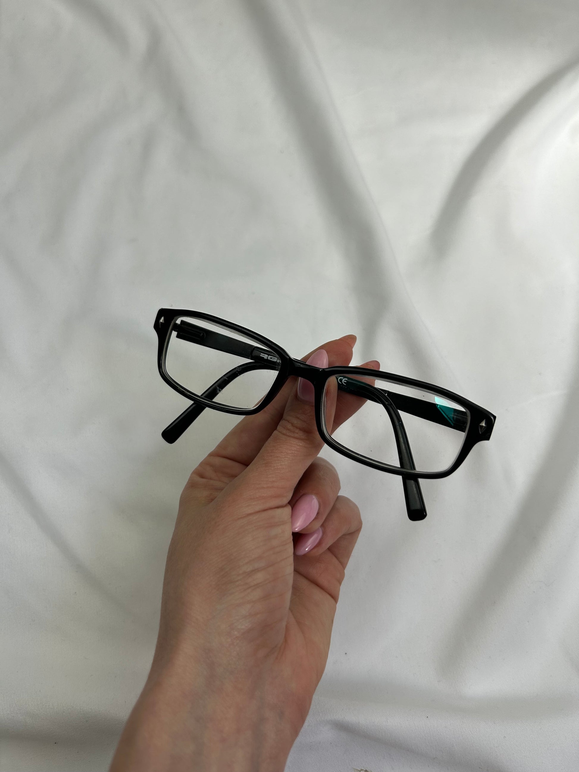 Office siren 2000s glasses (with prescription)