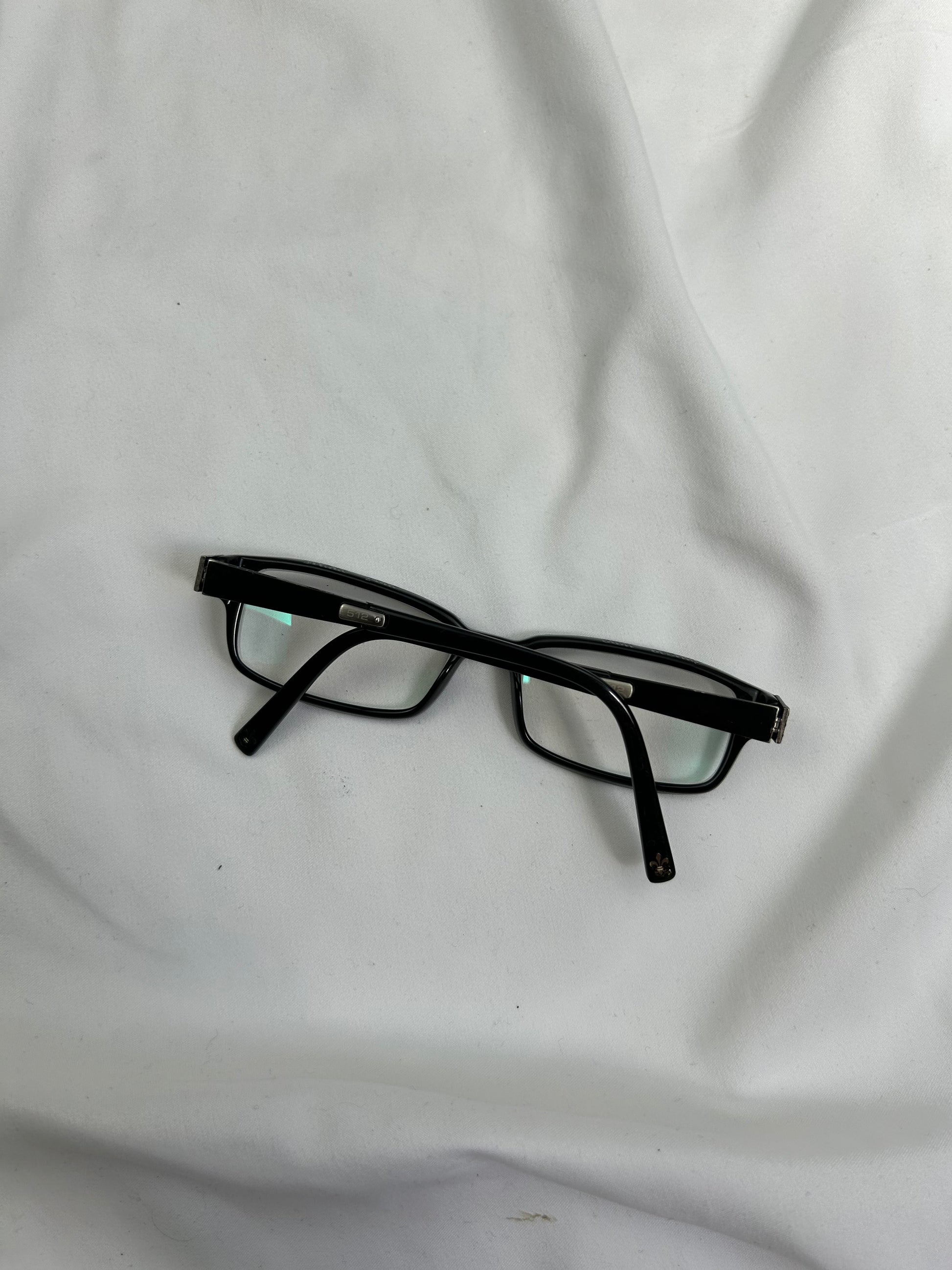 Office siren 2000s glasses (with prescription)