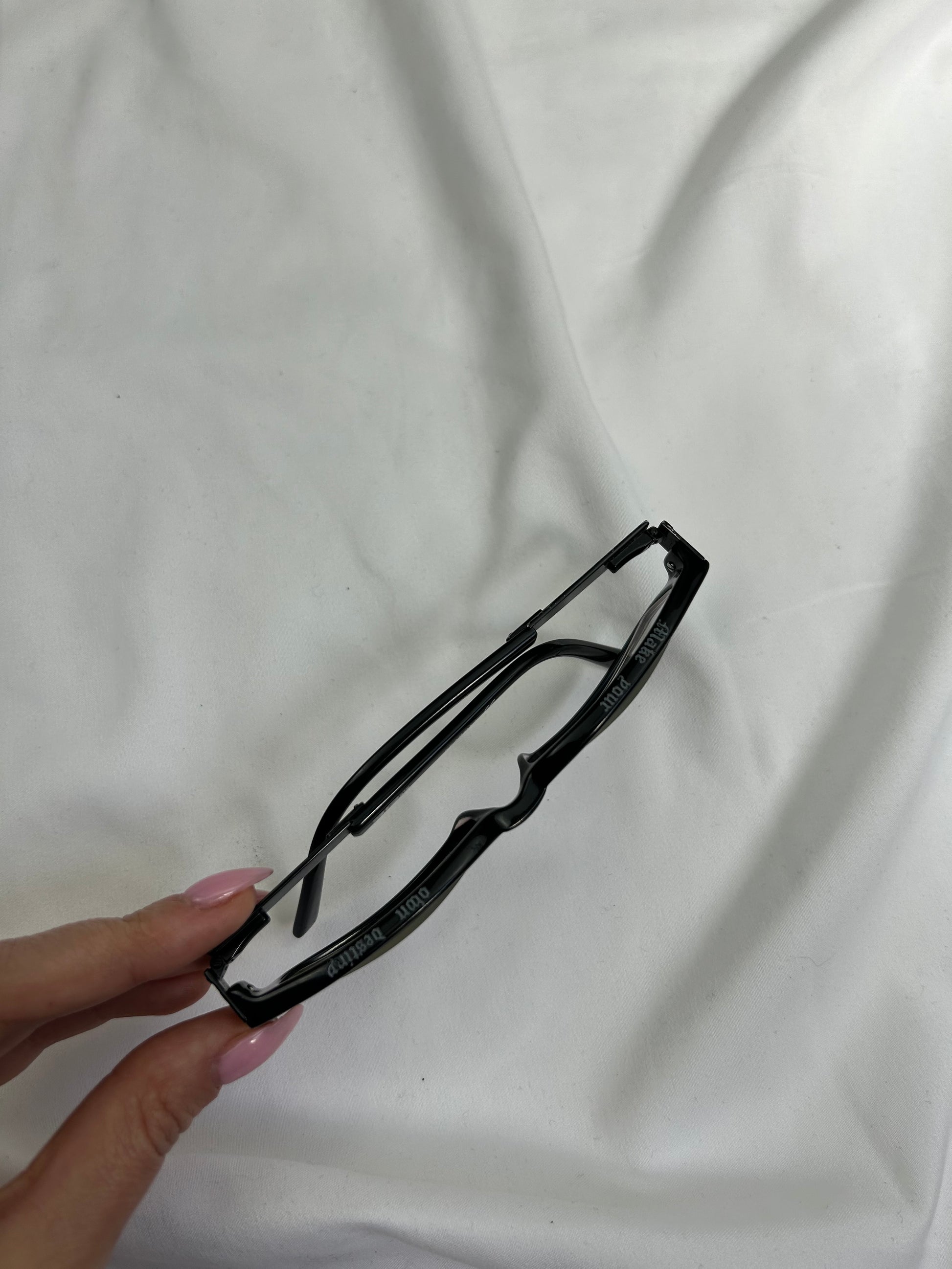 Office siren 2000s glasses (with prescription)