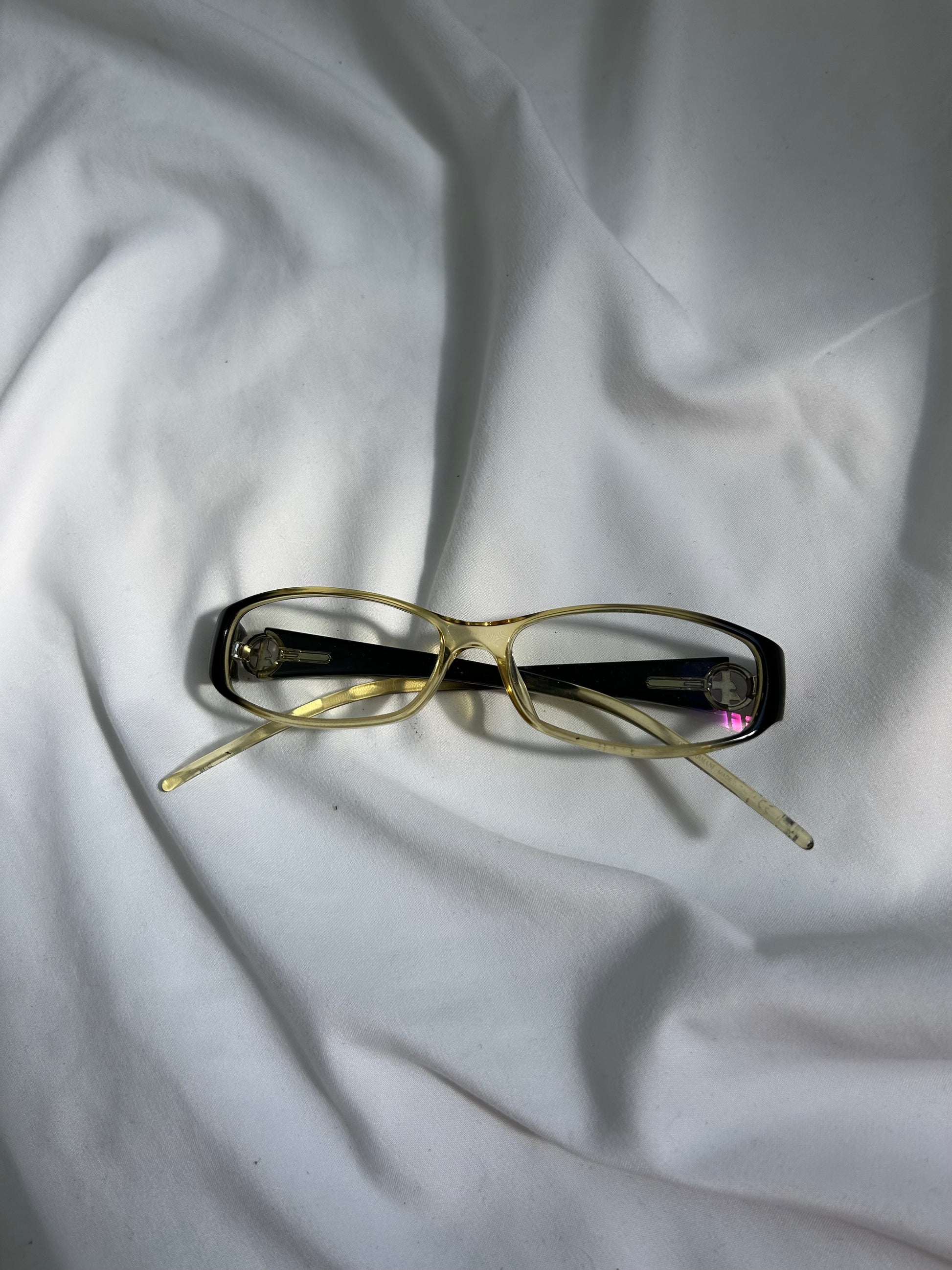 Office siren 2000s glasses (with prescription)