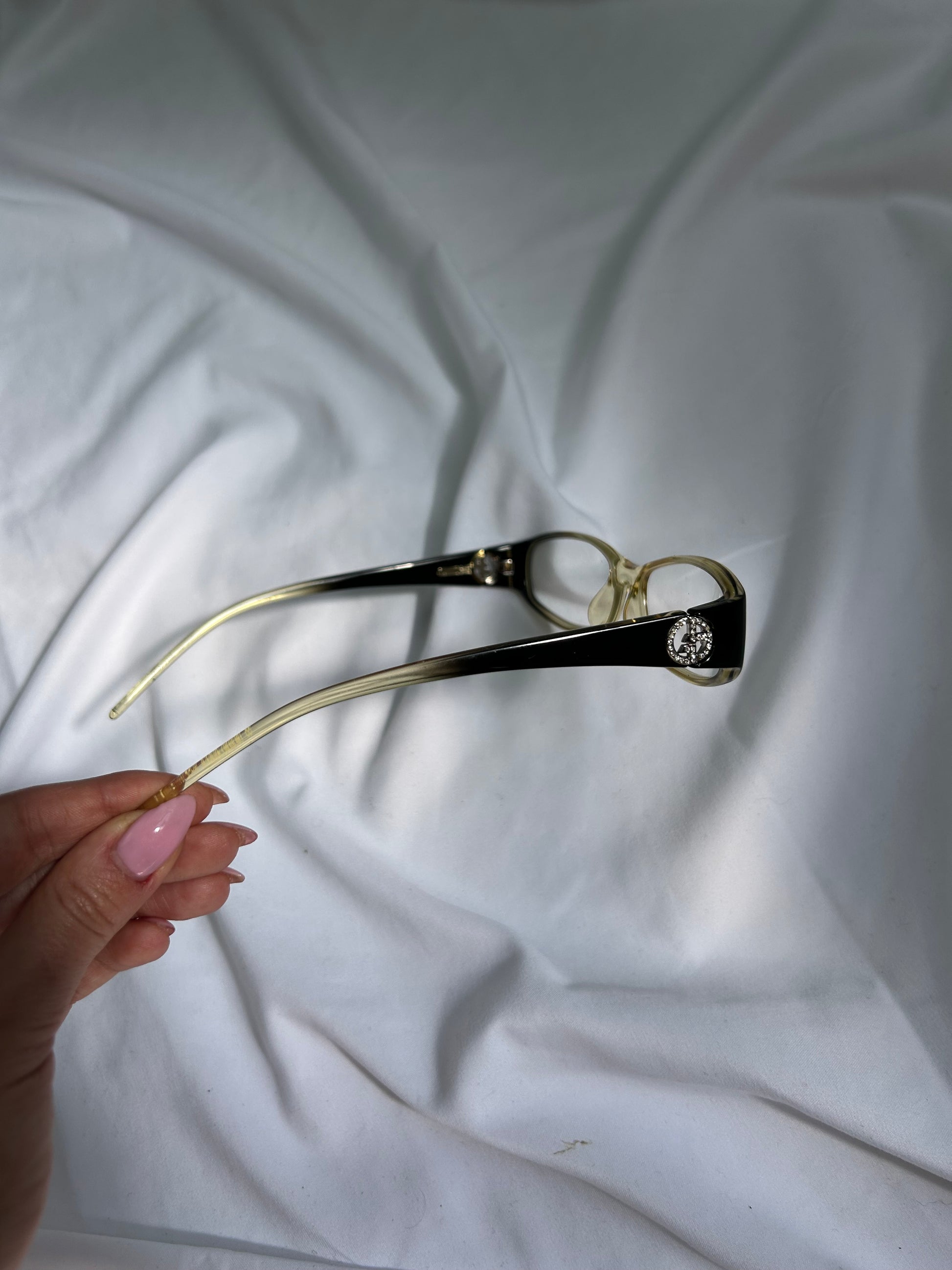 Office siren 2000s glasses (with prescription)