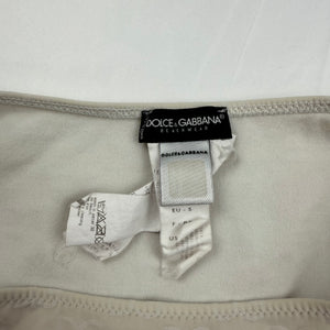 White low waisted bikini set (S)