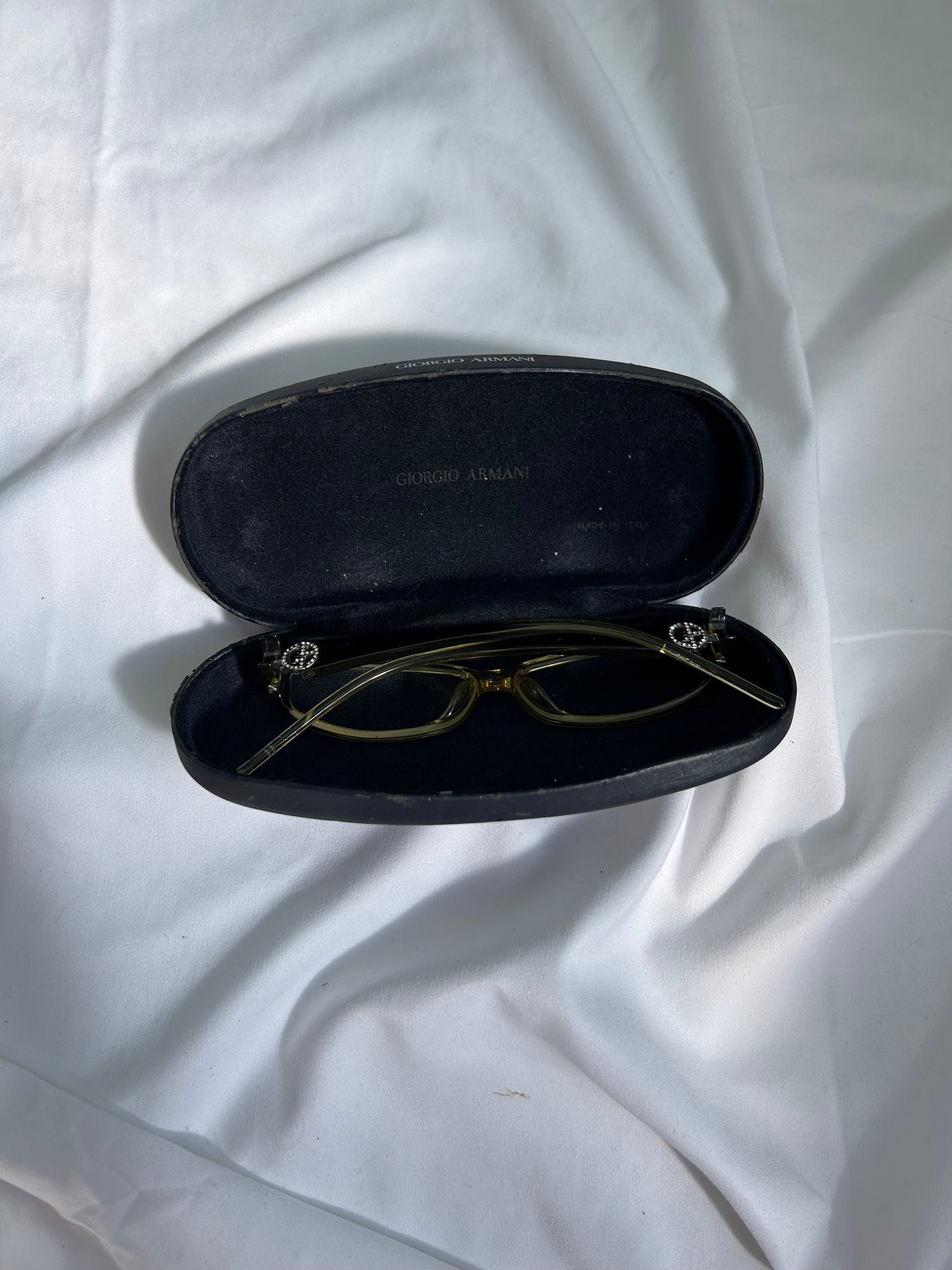 Office siren 2000s glasses (with prescription)