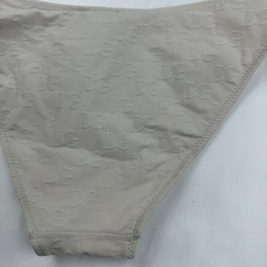 White low waisted bikini set (S)
