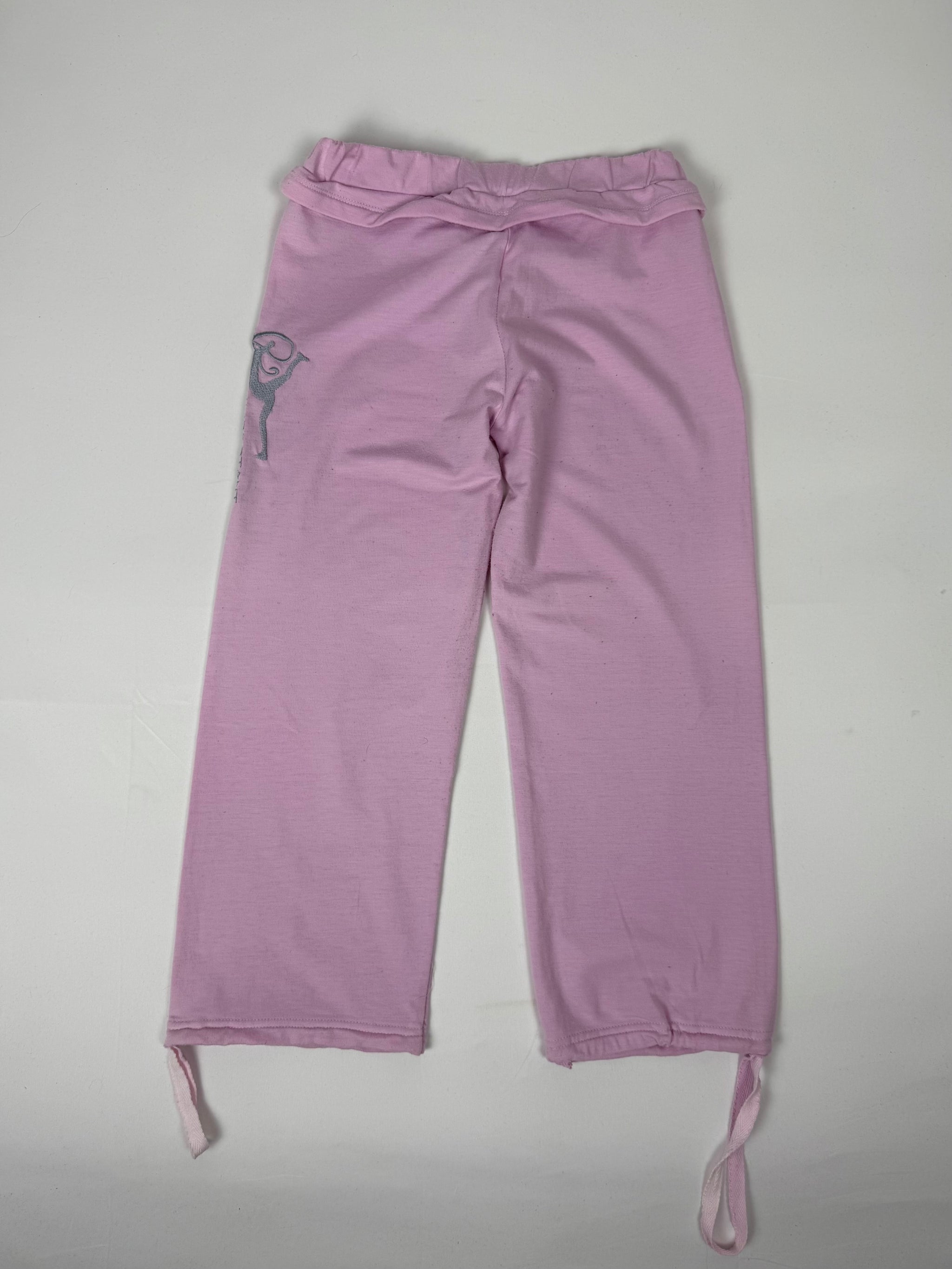 Pink activewear capri pants (S)