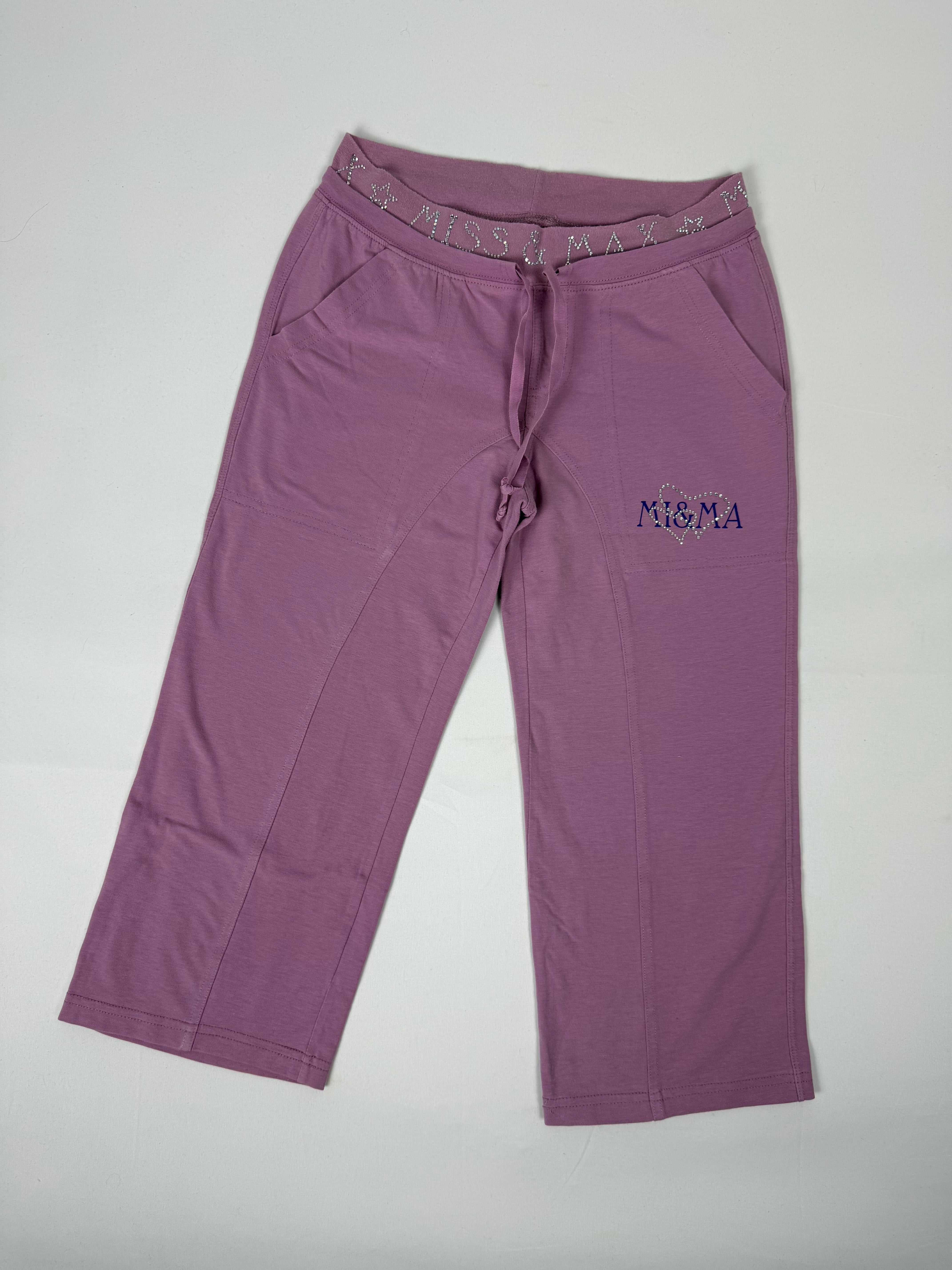 Pink activewear capri pants (S)