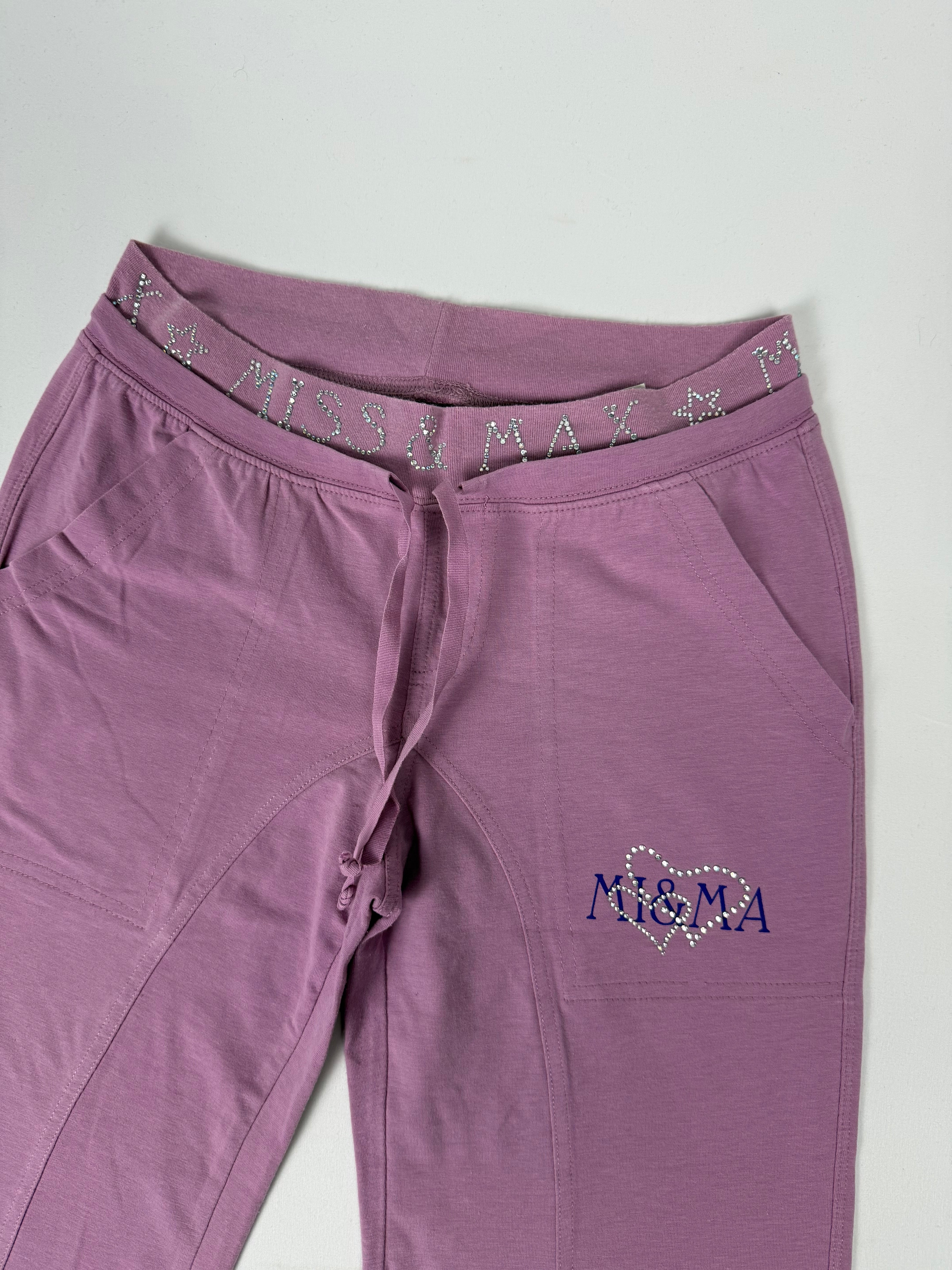 Pink activewear capri pants (S)