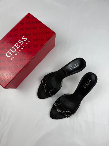 Black charms mules heels (39)