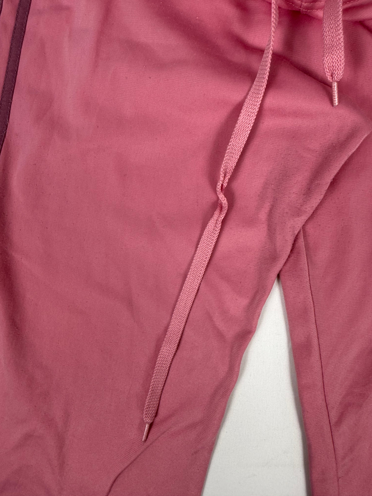 Pink low rise joggers pants (M)