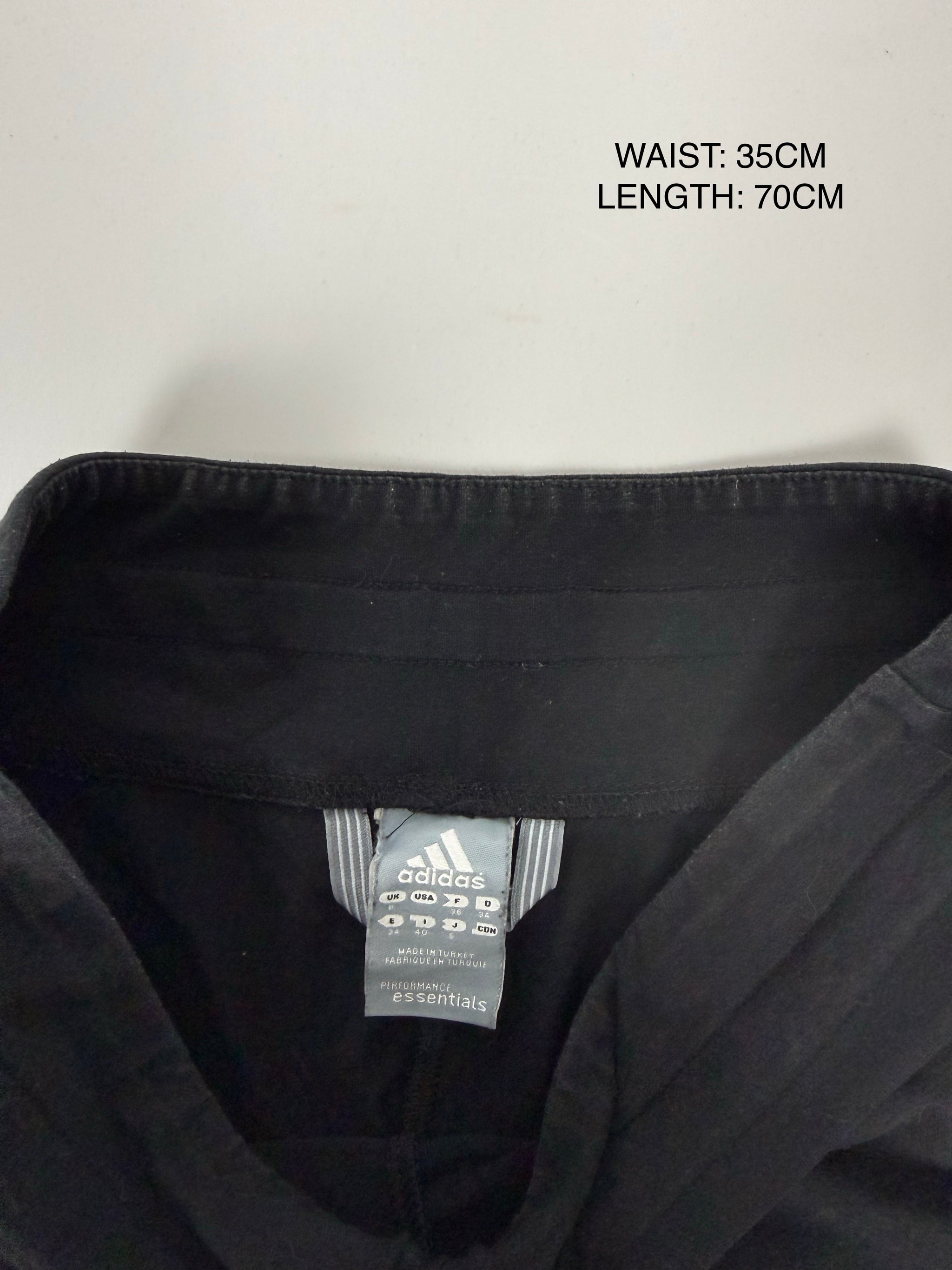 Black & purple activewear capri pants (S)