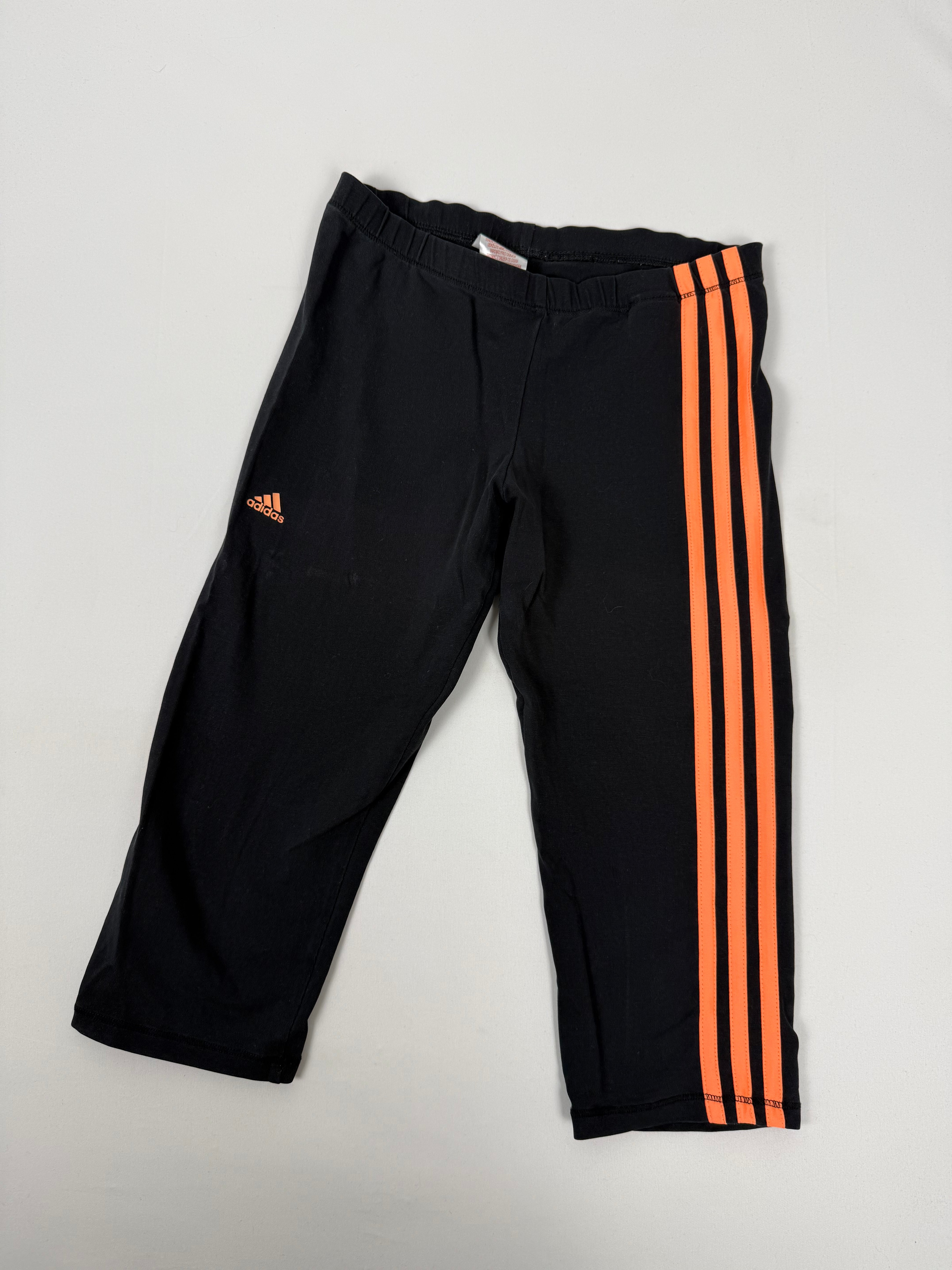 Pantalon corsaire taille basse à pois (S/M)