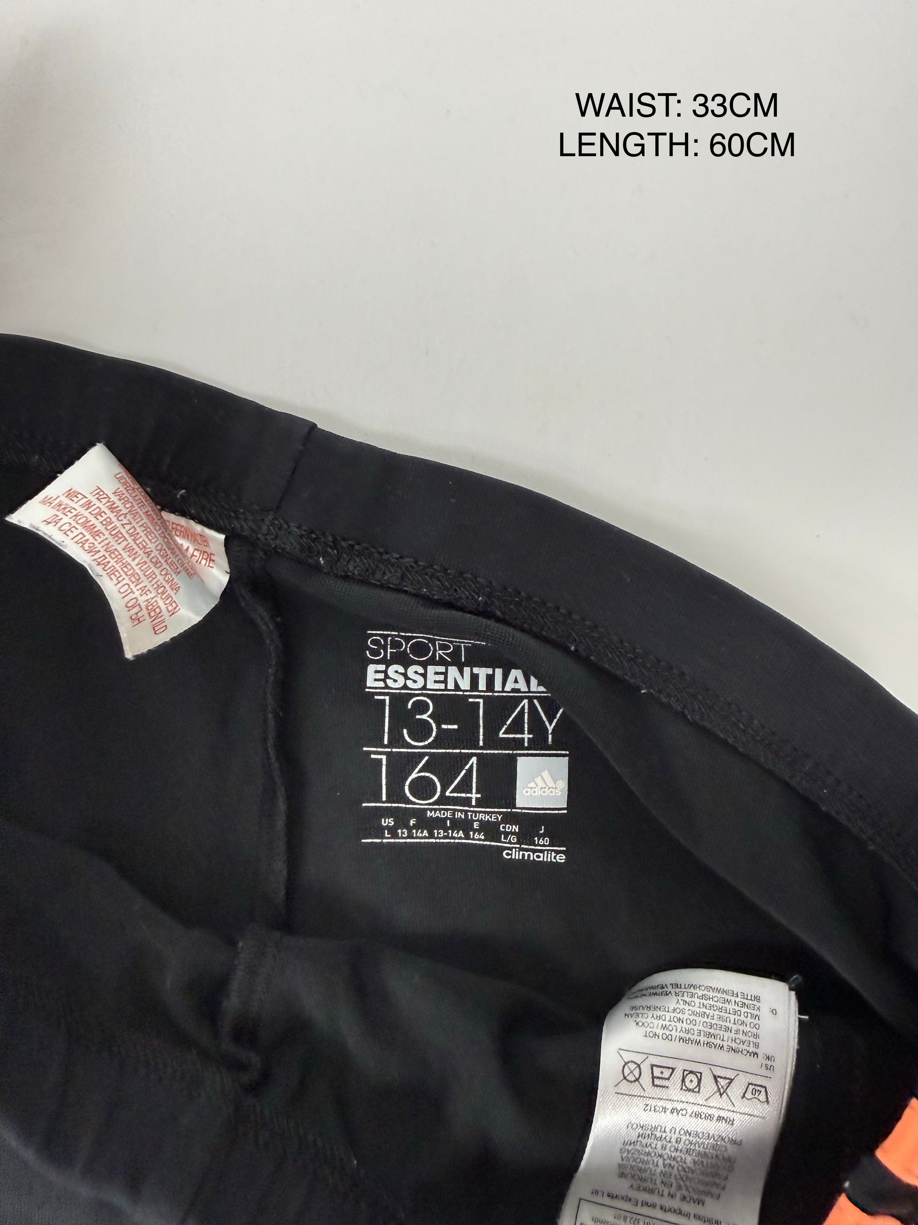 Pantalon corsaire taille basse à pois (S/M)