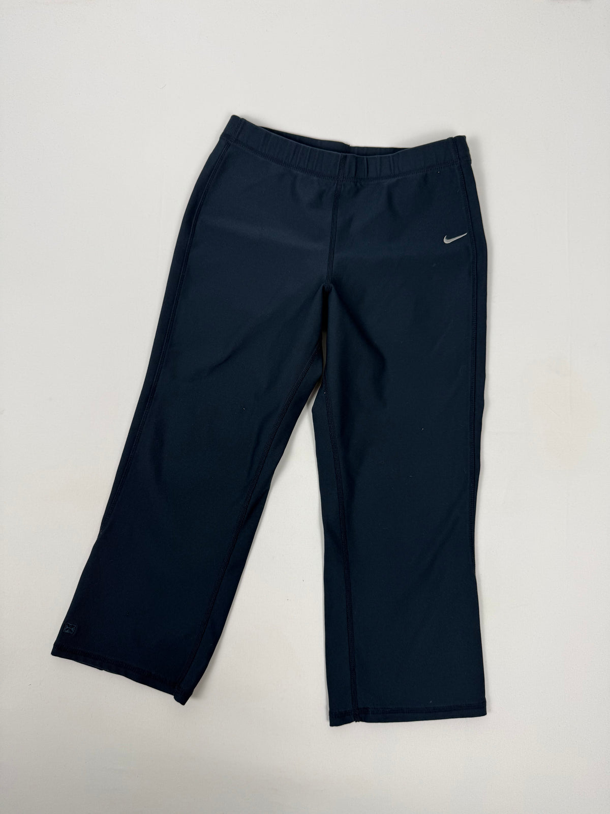 Navy low rise capri pants (XS)