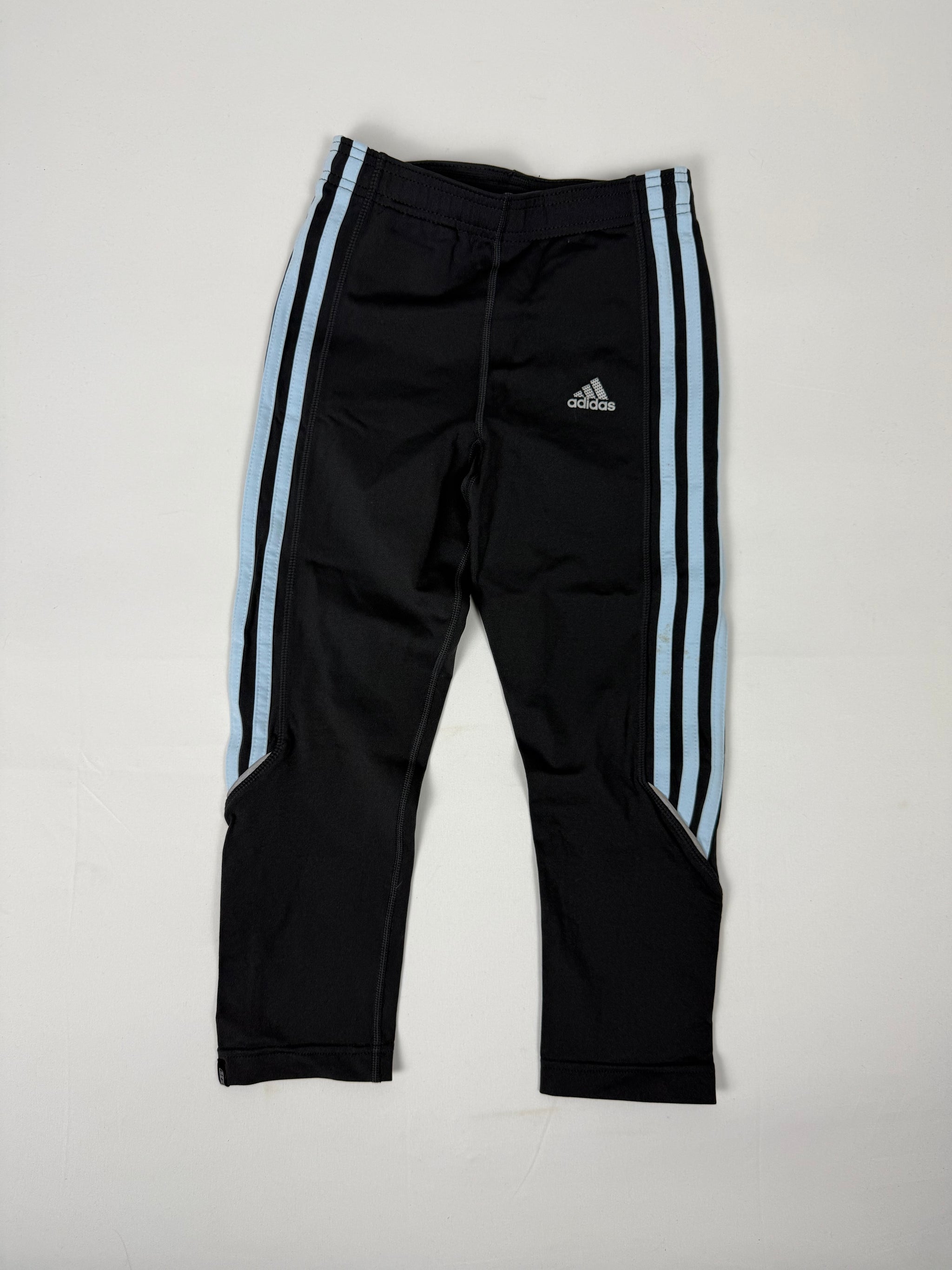 Grey activewear capri pants (S)