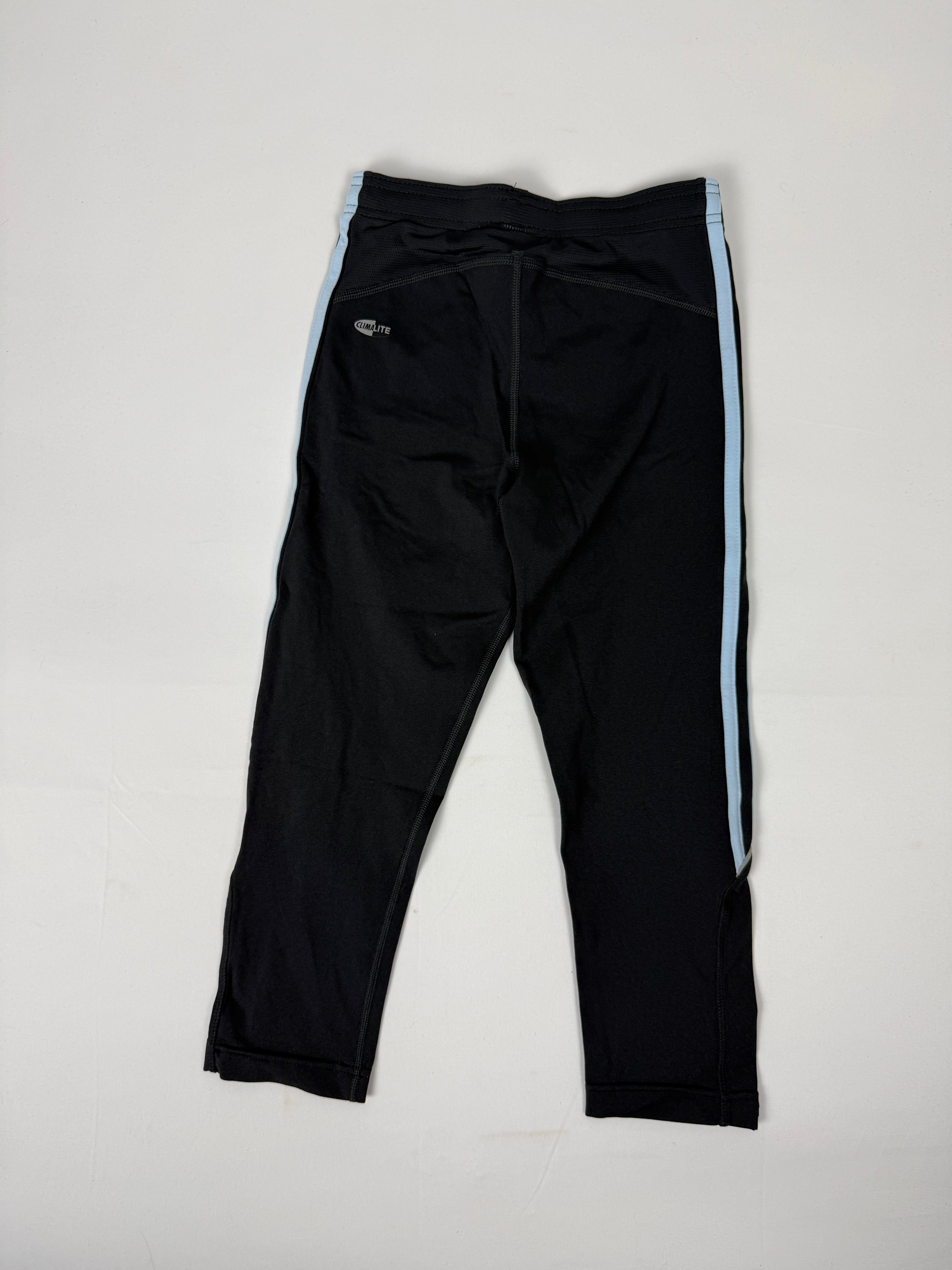 Grey activewear capri pants (S)