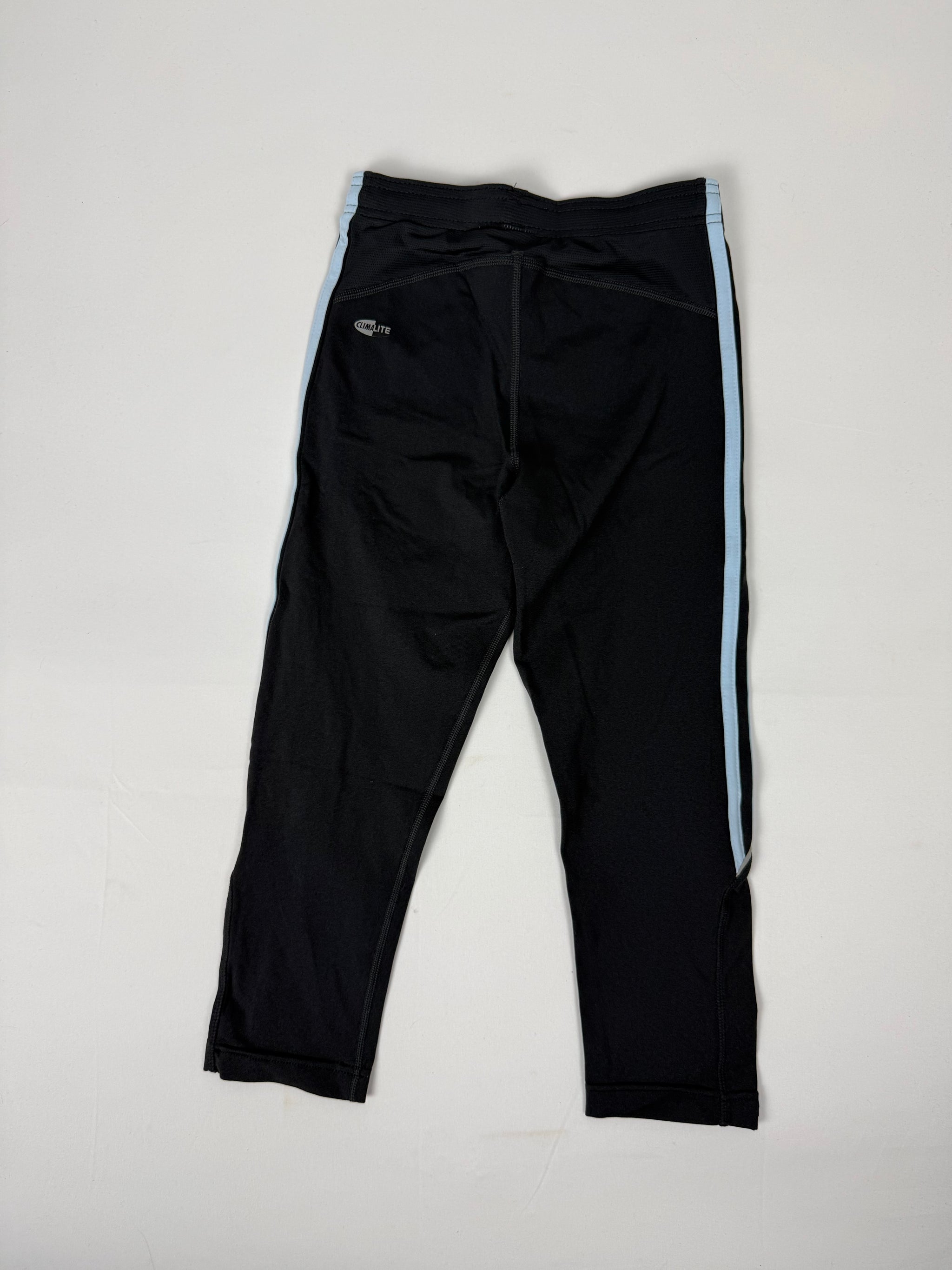 Grey activewear capri pants (S)