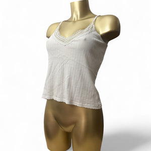 Lace detail cami top (M/L)