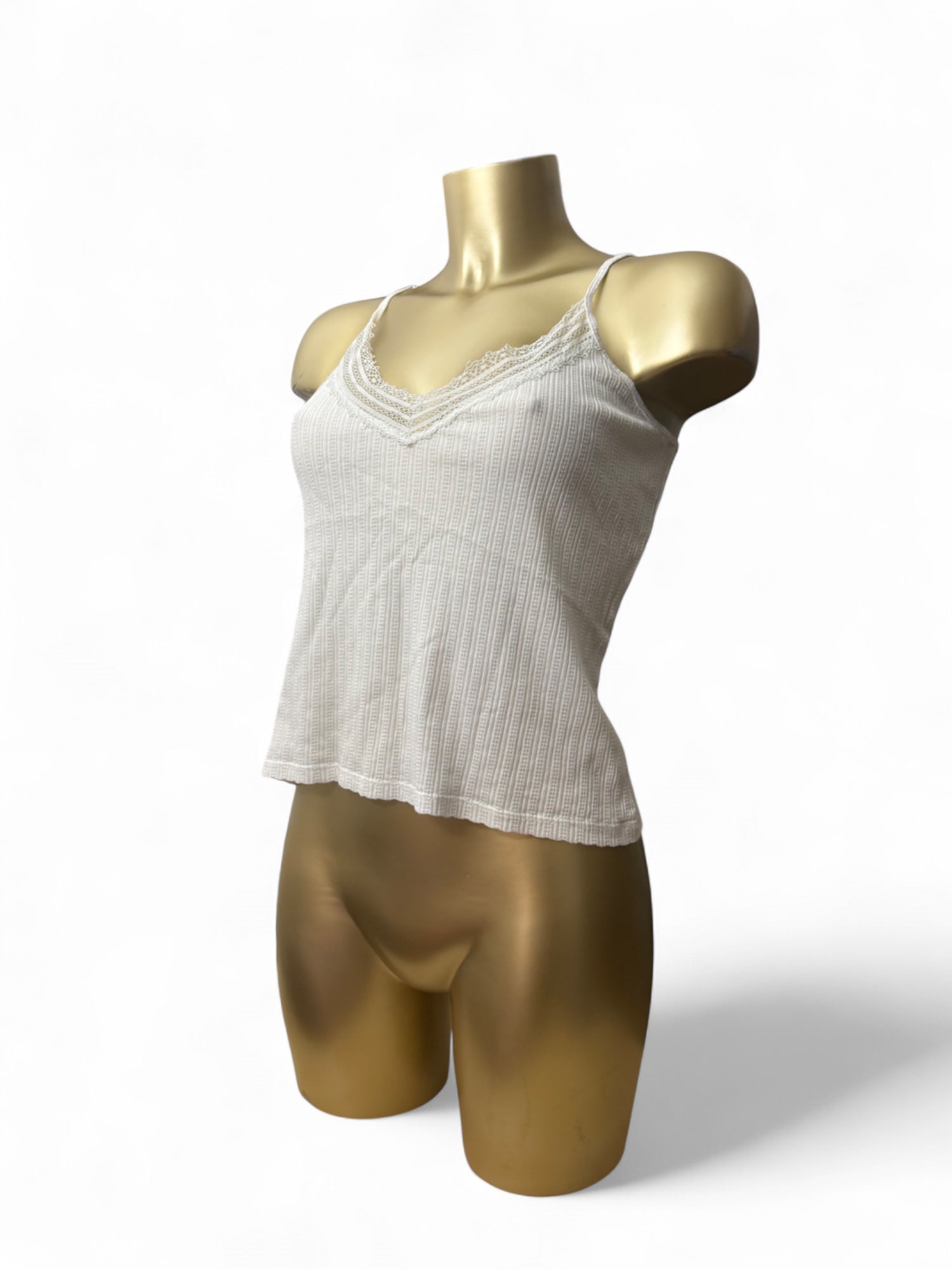 Lace detail cami top (M/L)