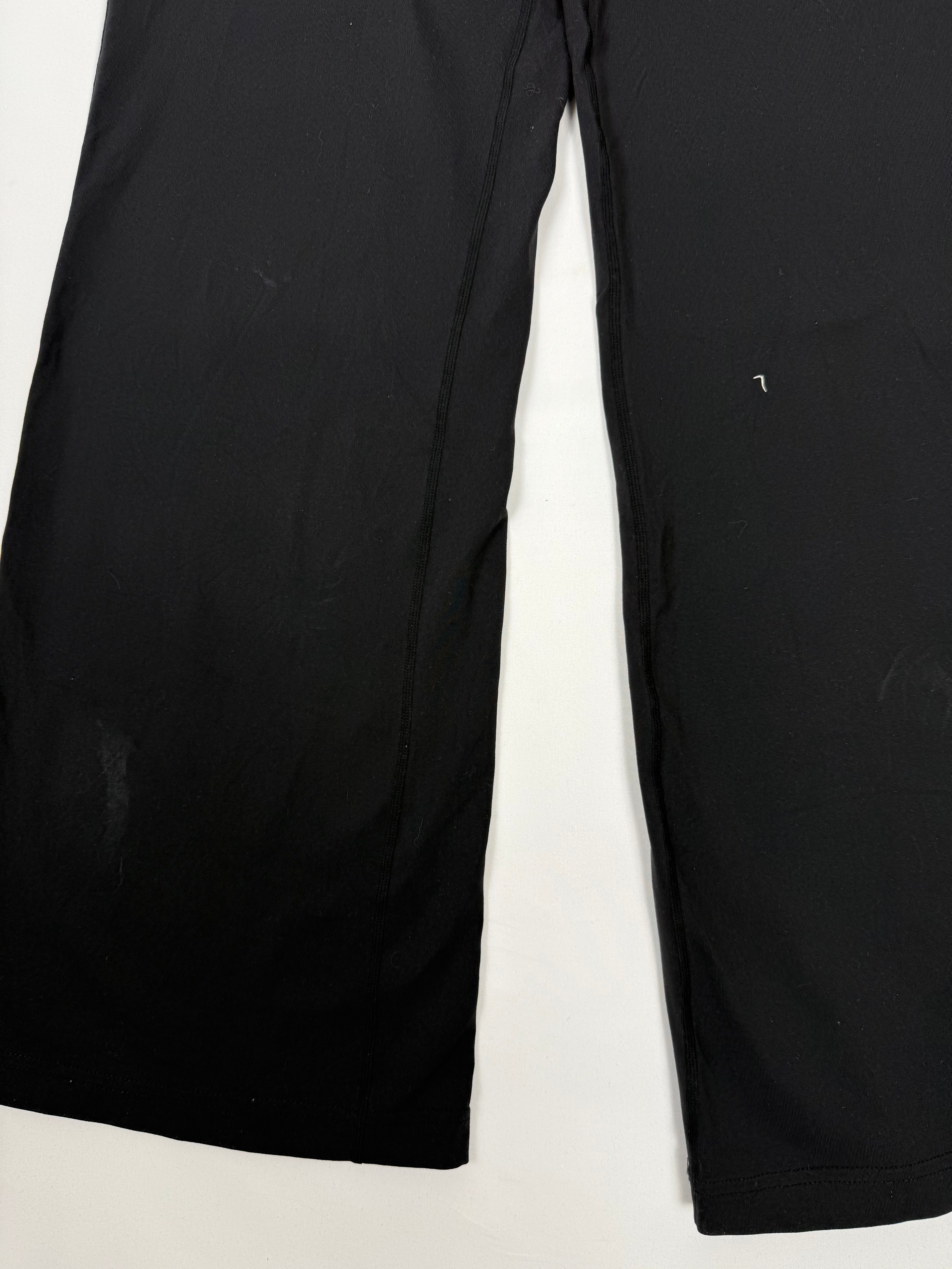 Black low rise joggers pants (L)