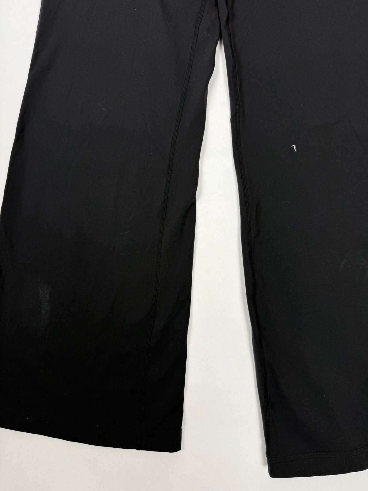 Black low rise joggers pants (L)