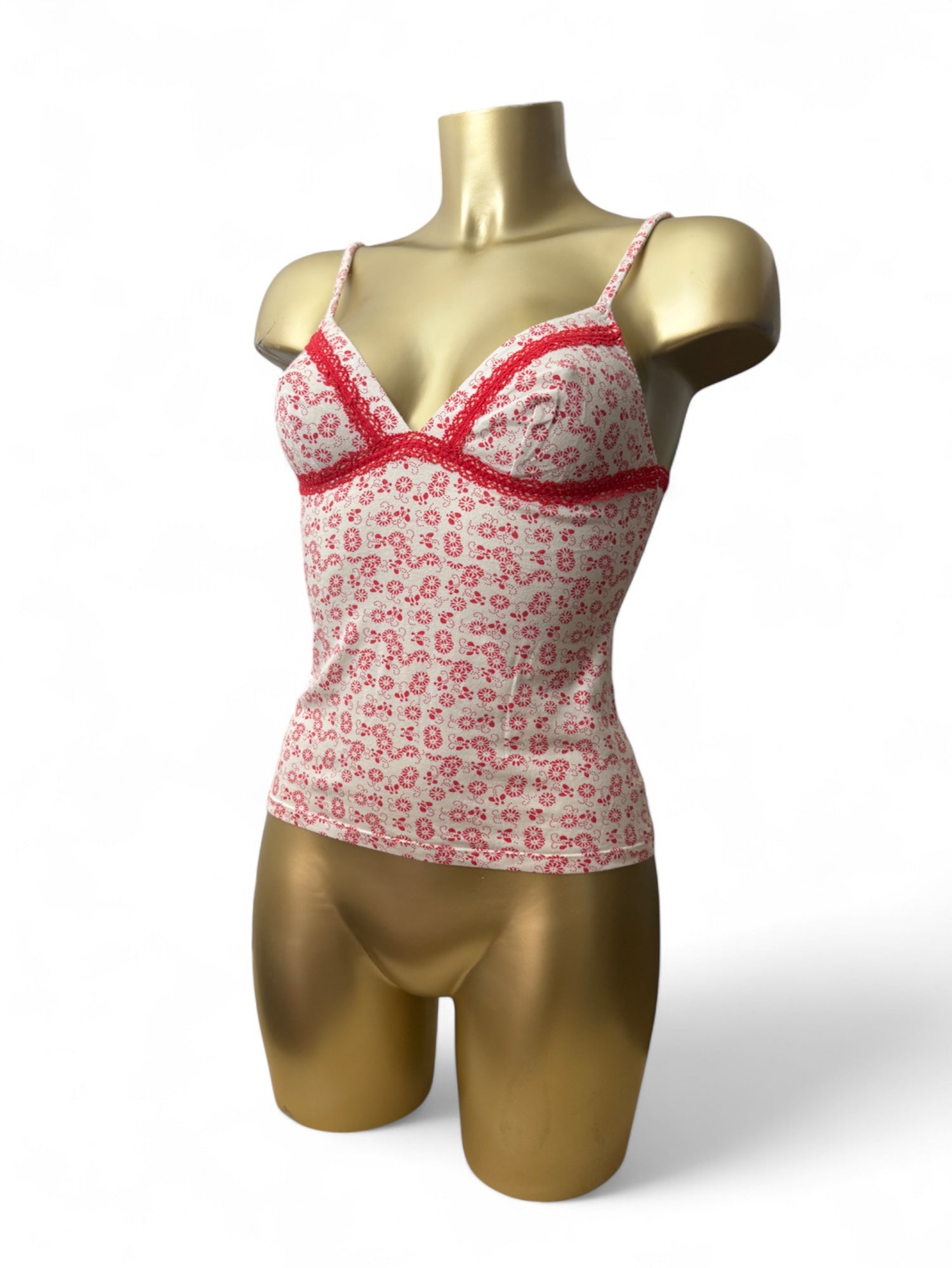 Floral cami top (XS/S)