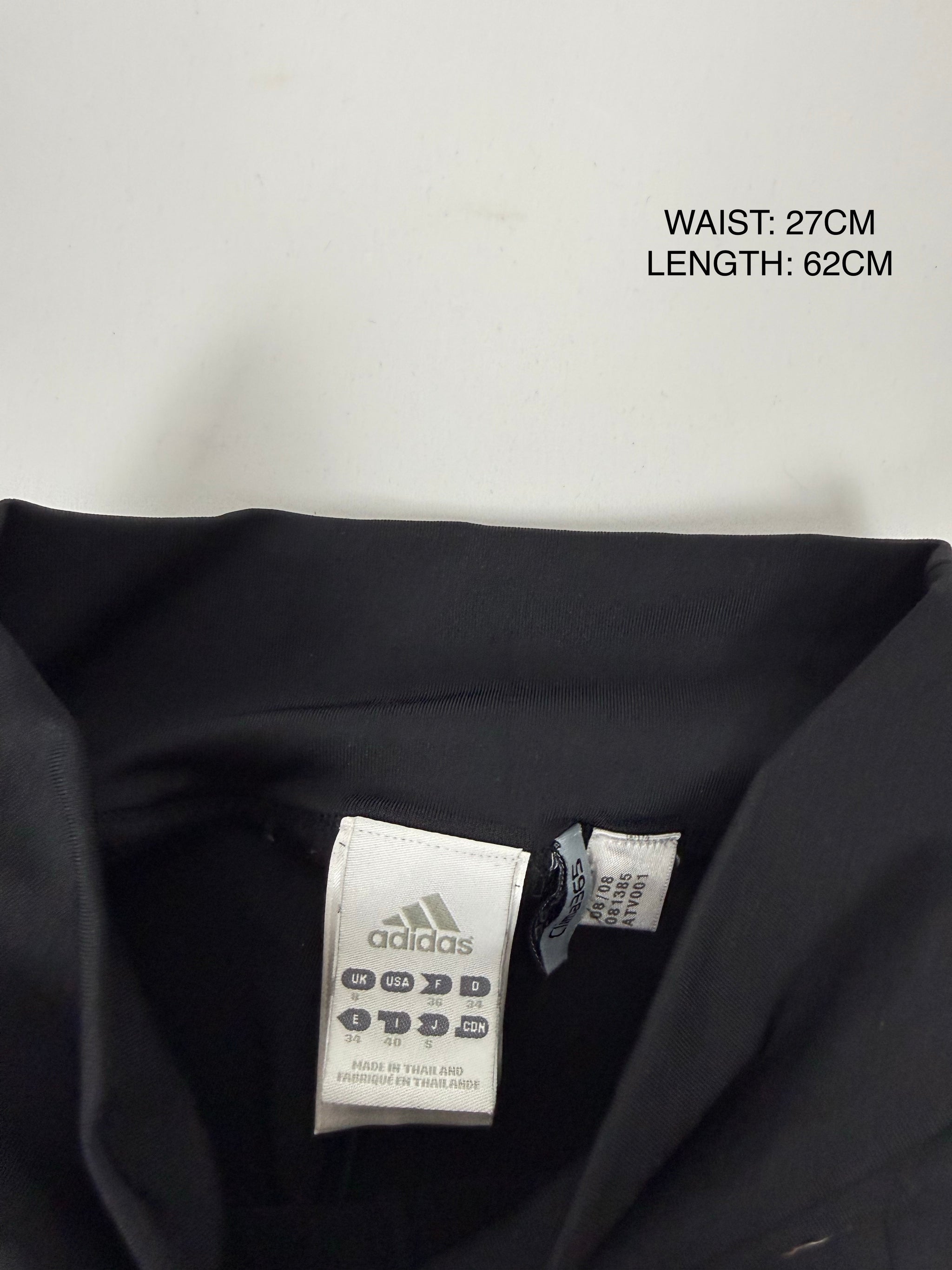 Black activewear capri pants (S)
