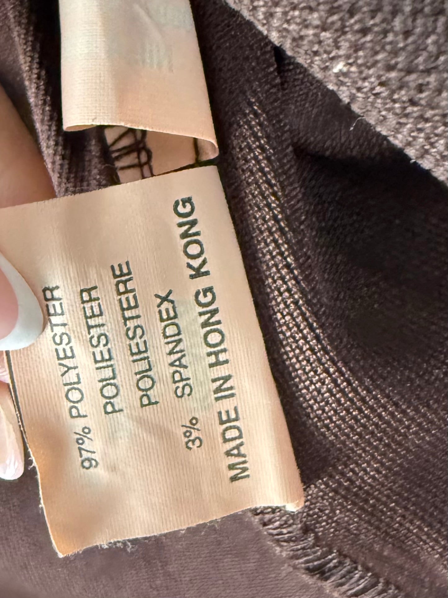 Brown buttons up long sleeves shirt (S/M)