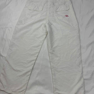 White joggers capri pants (XS)