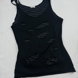 Black grunge top (S)