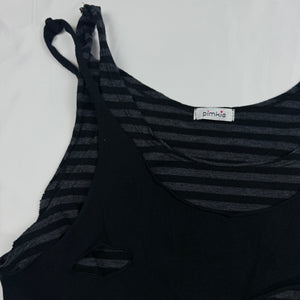 Black grunge top (S)