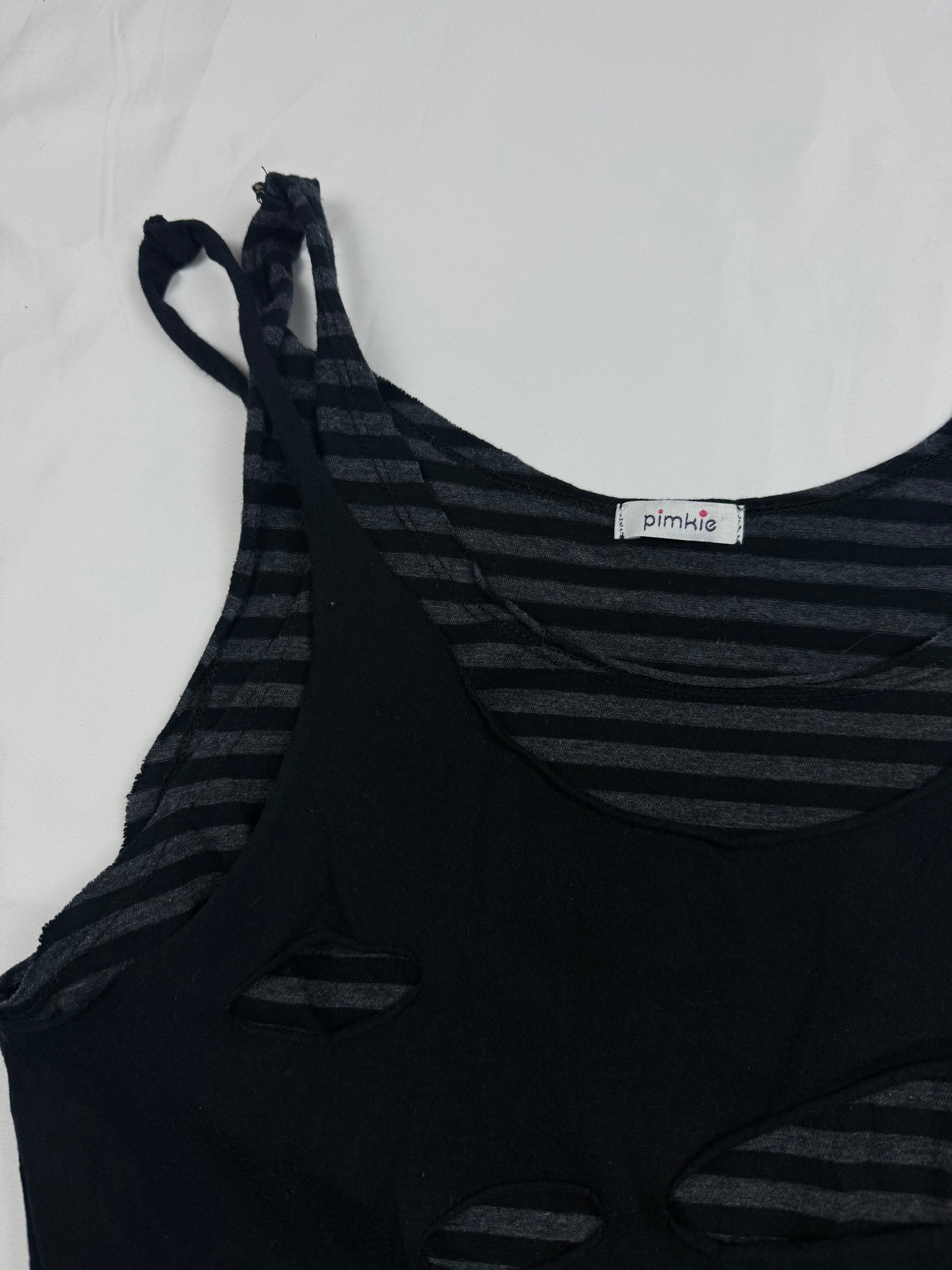 Black grunge top (S)