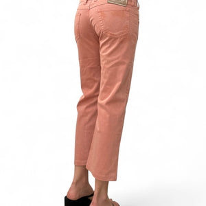 Low rise denim capri pants (M)