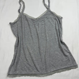 Grey cotton super soft cami top (XL)