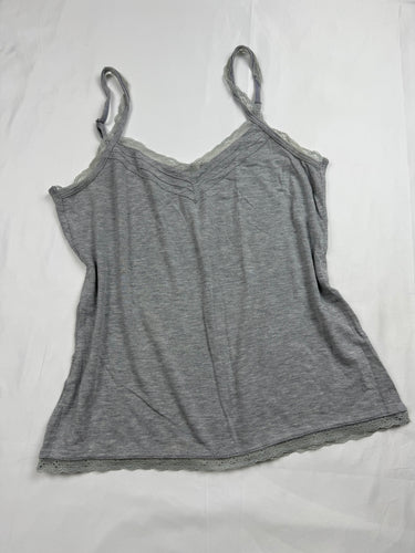 Grey cotton super soft cami top (XL)