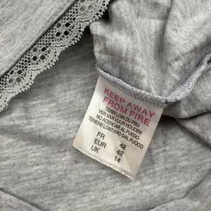 Grey cotton super soft cami top (XL)