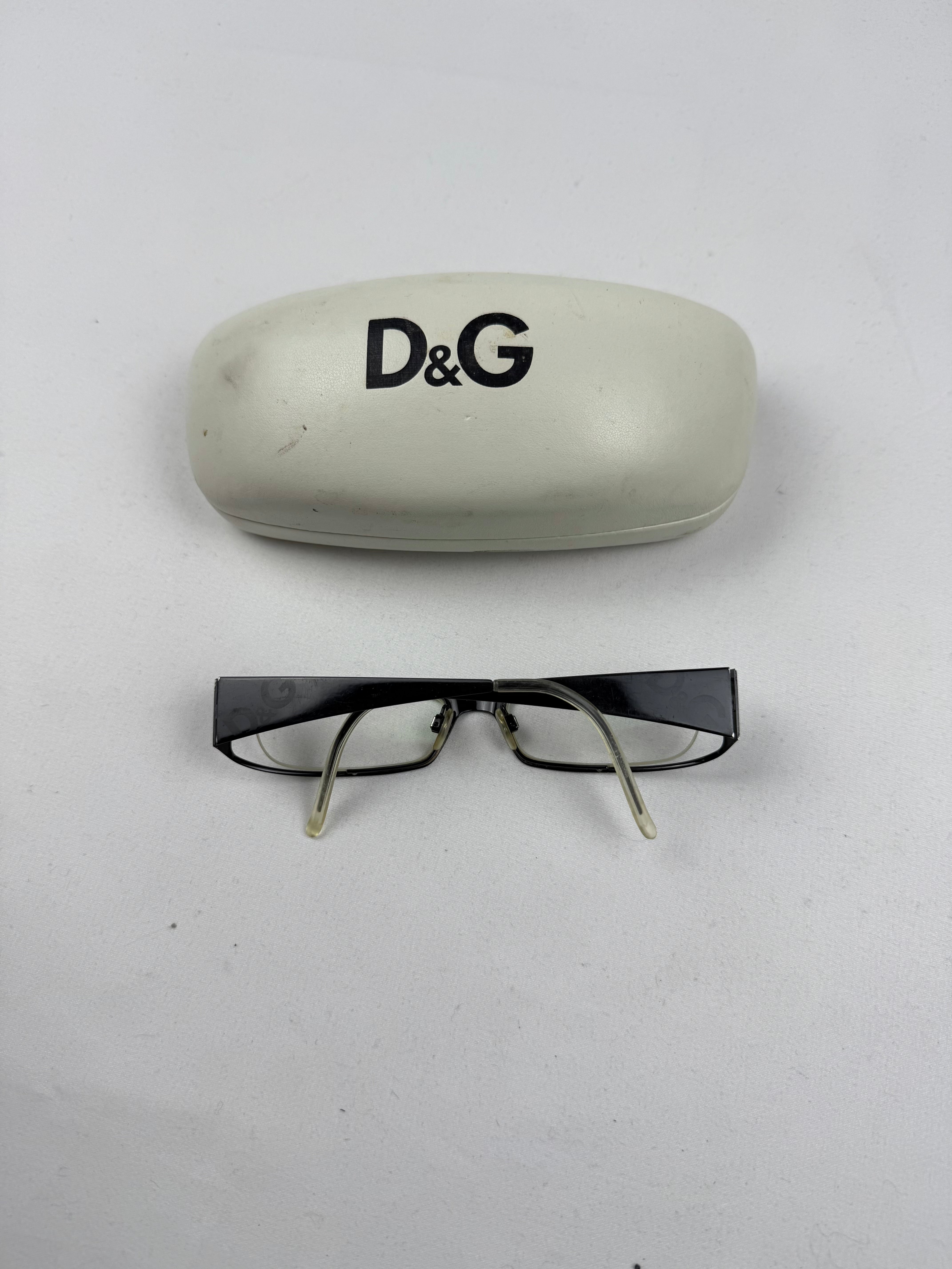 Black logo 2000s office glasses (no prescription)
