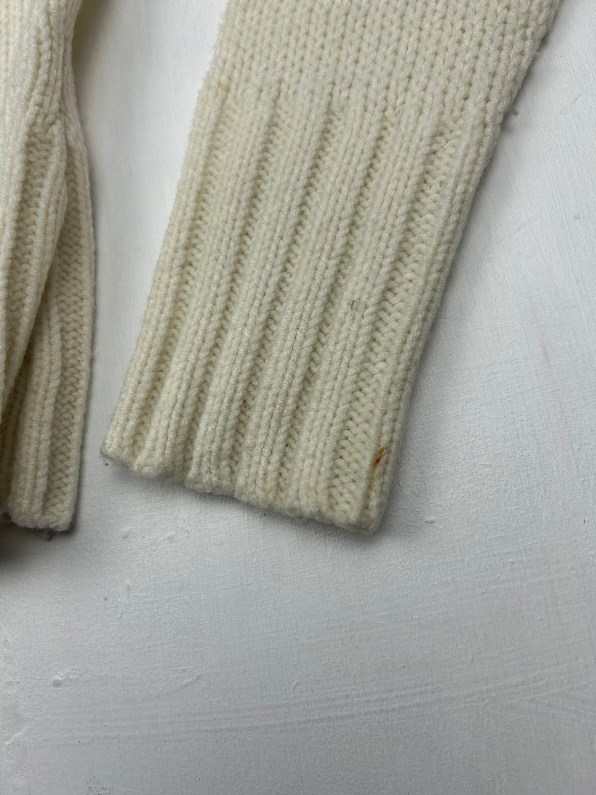 White turtleneck  jumper (S/M)