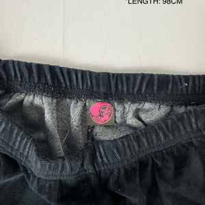 Navy low rise velvet joggers pants (S/M)