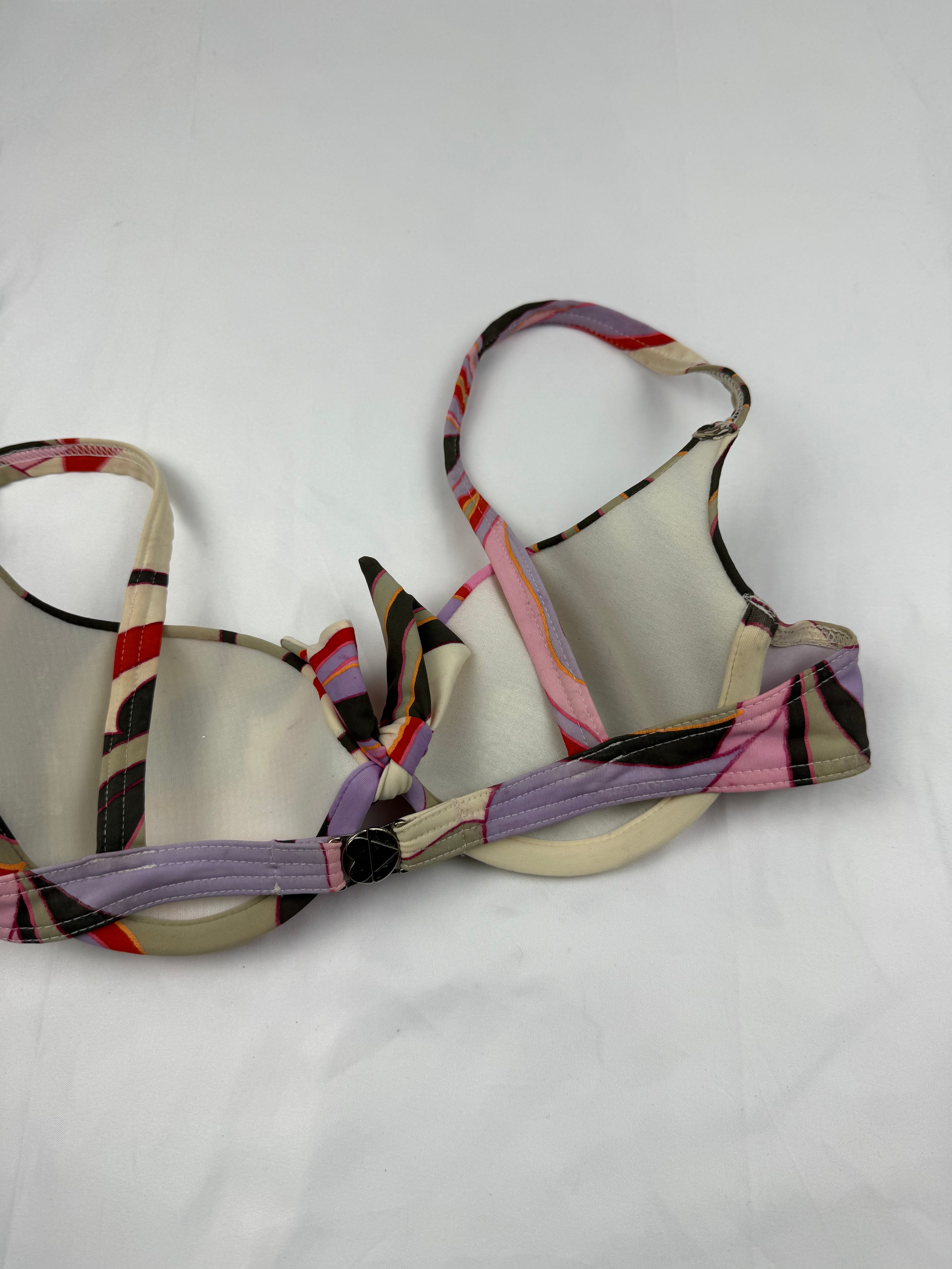 Graphic bikini top (S/M)