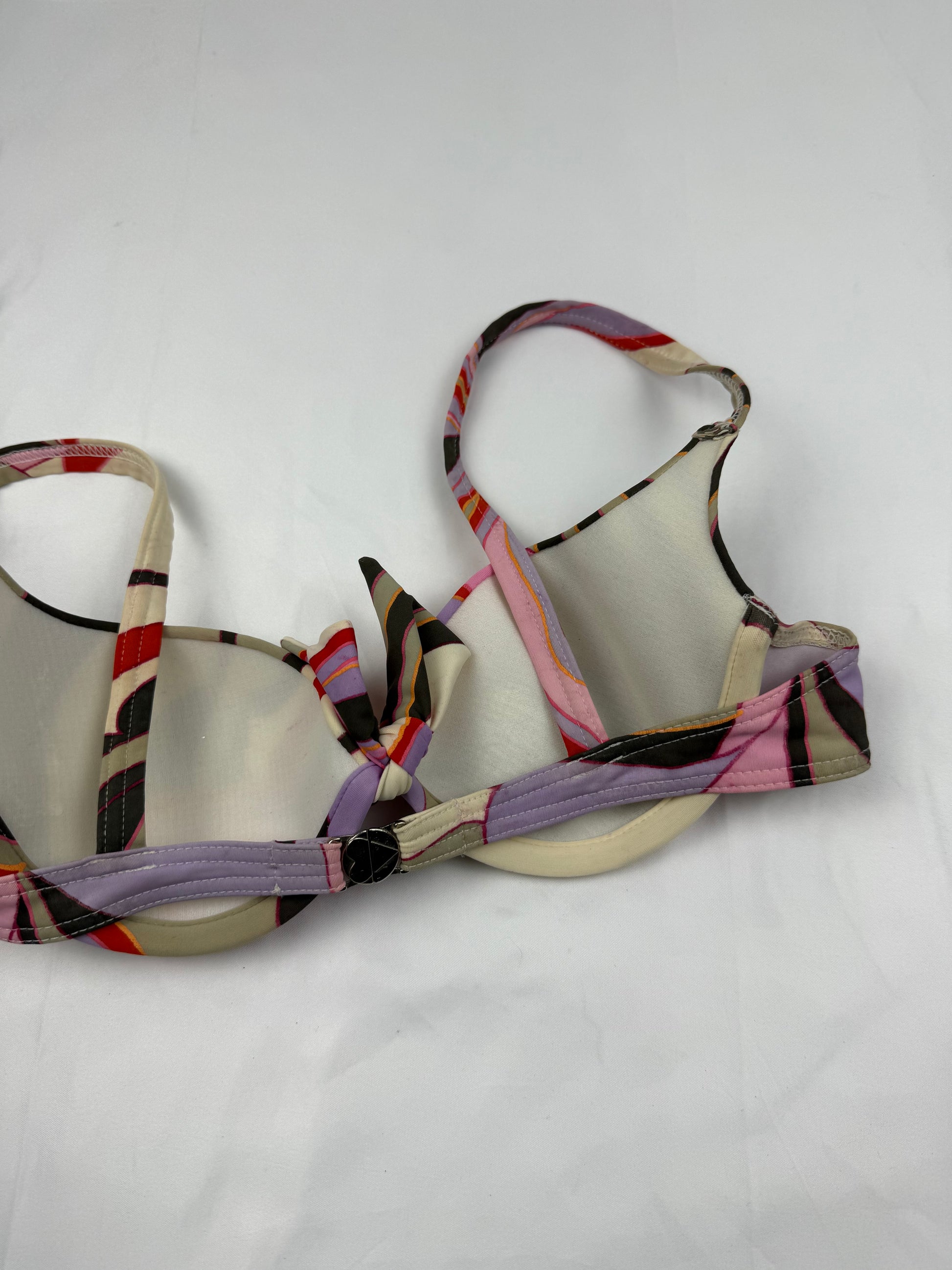 Graphic bikini top (S/M)