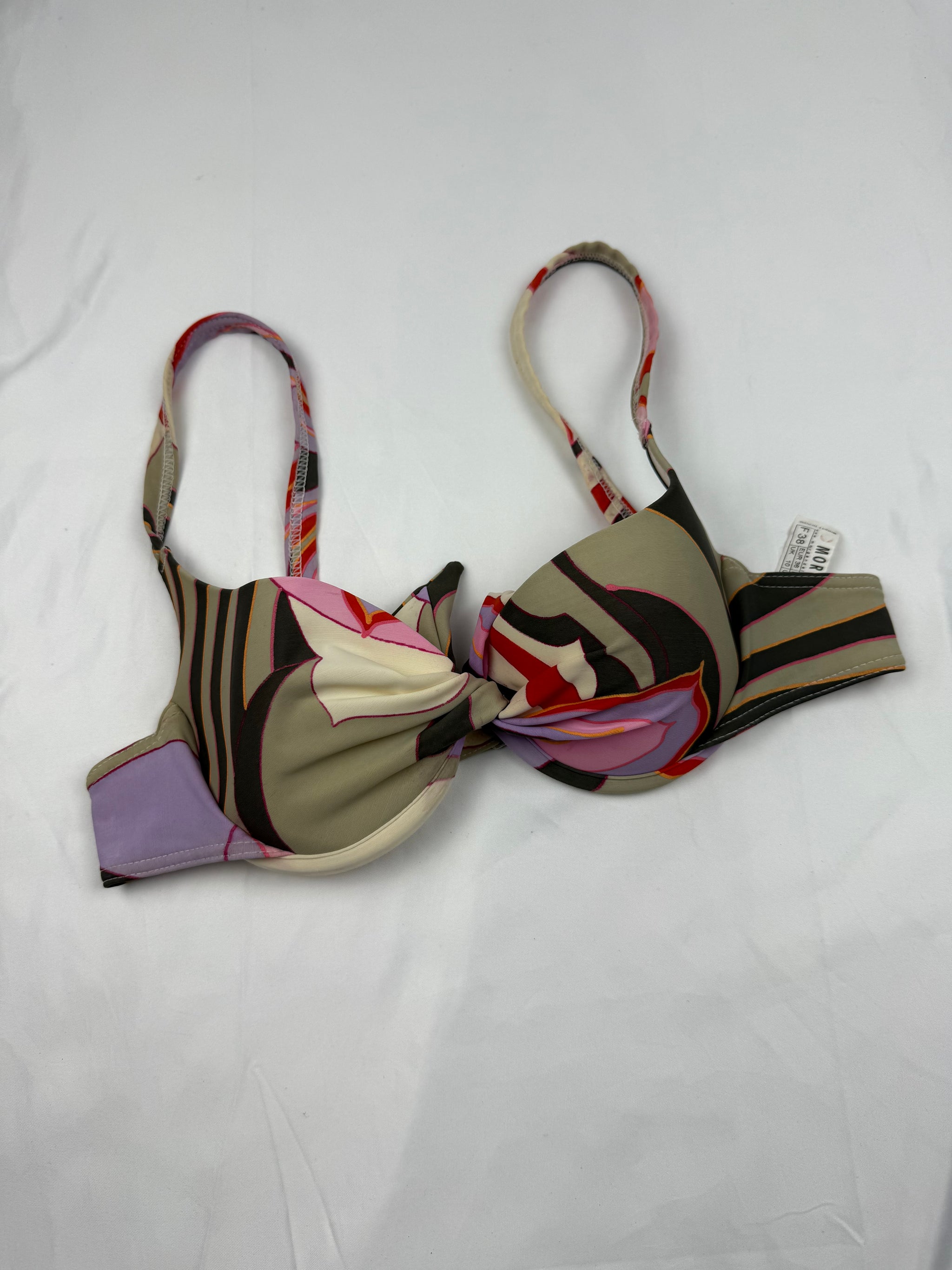 Graphic bikini top (S/M)