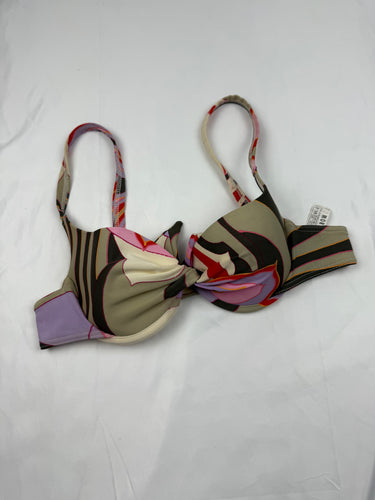 Graphic bikini top (S/M)