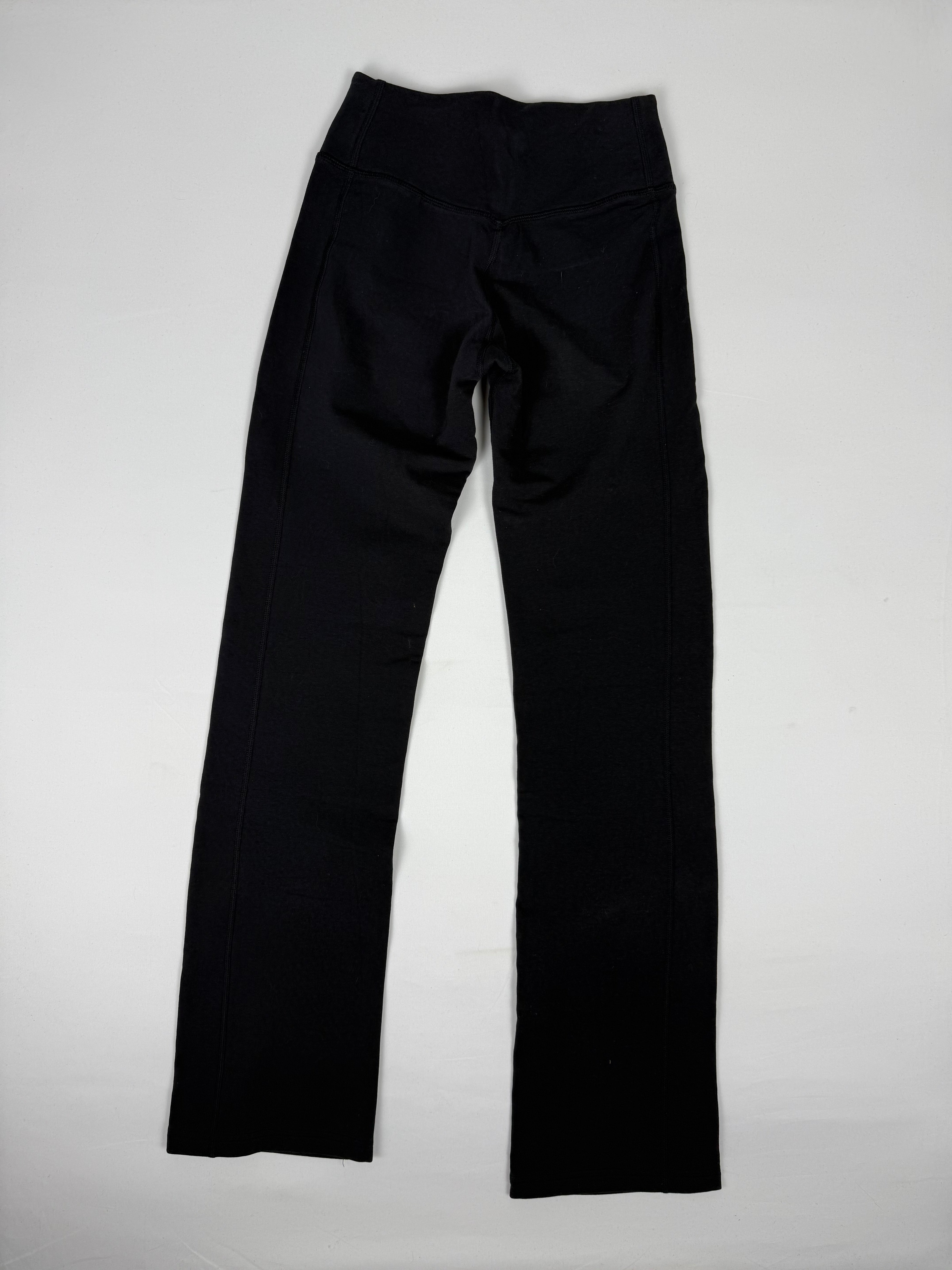 Black flared activewear pants (XS)