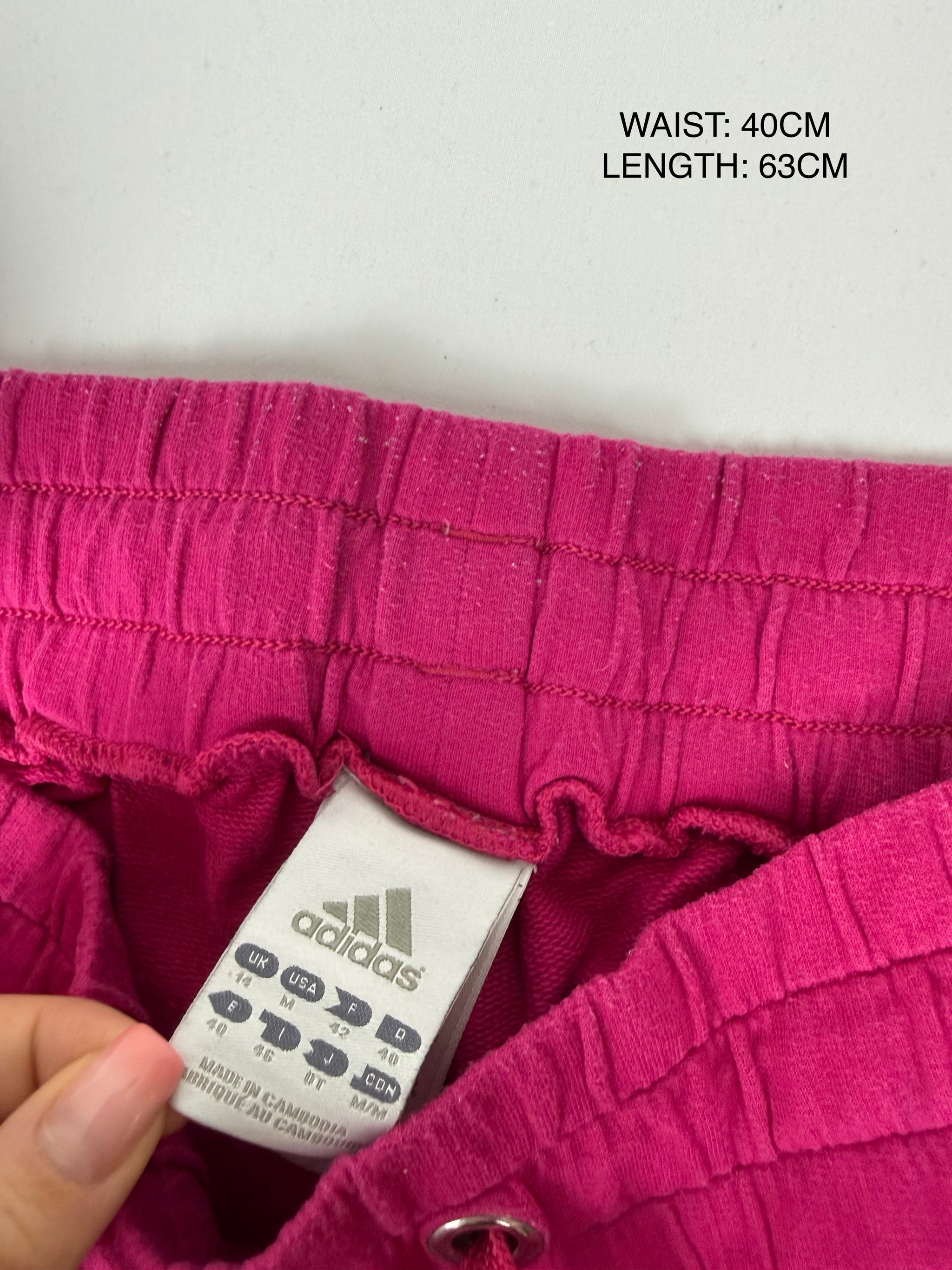 Pink activewear cotton capri pants (XL)
