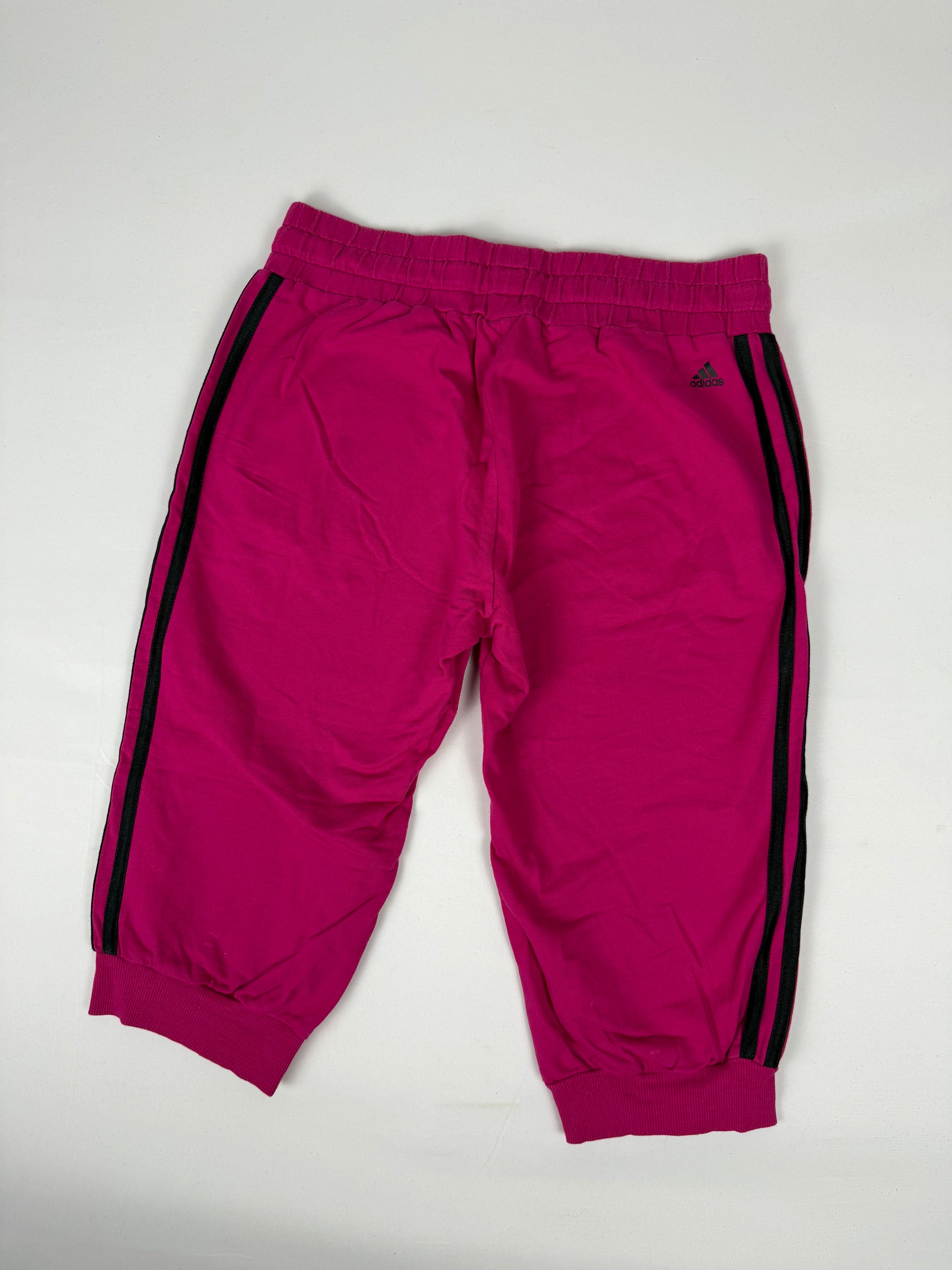 Pink activewear cotton capri pants (XL)