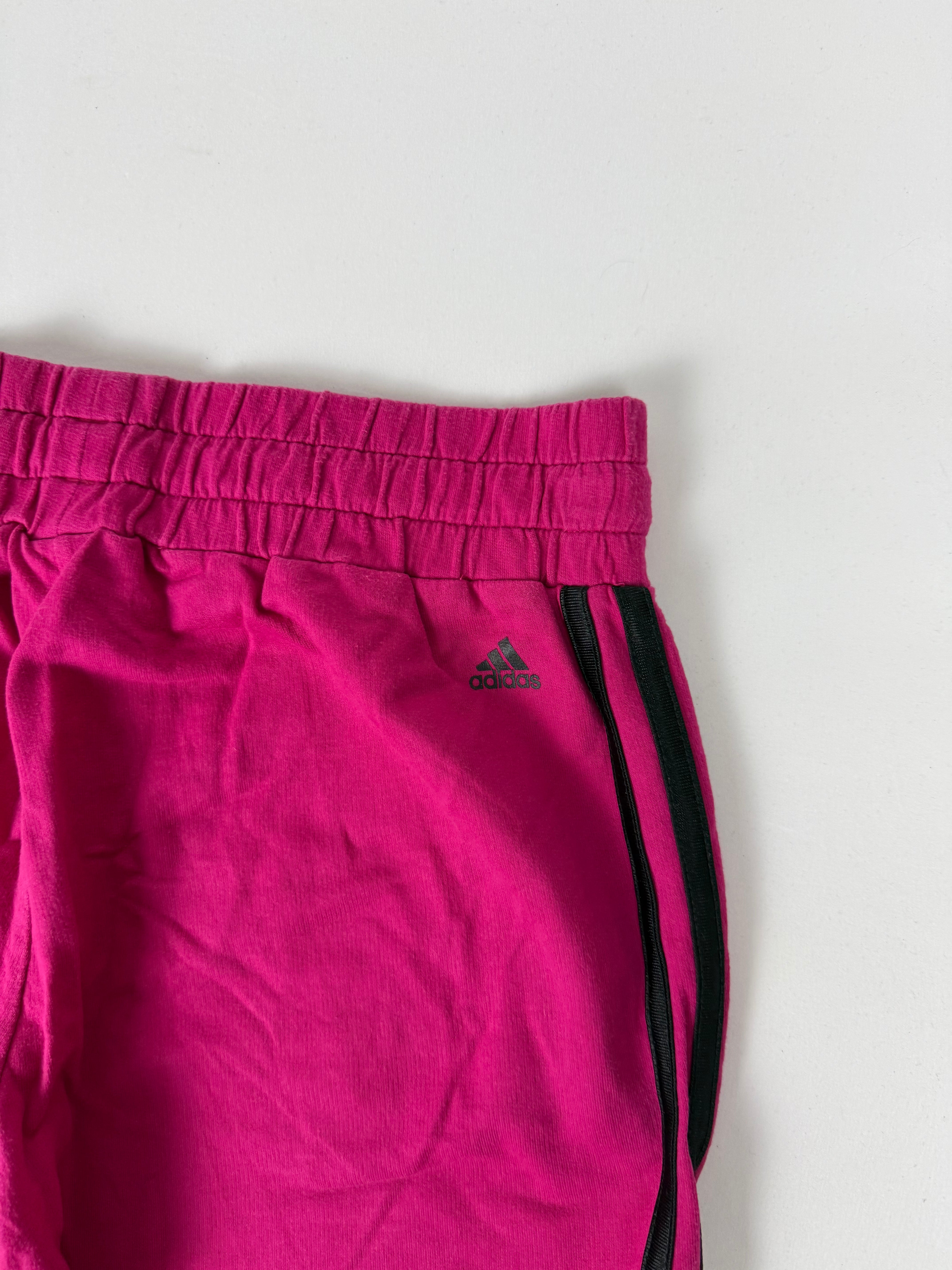 Pink activewear cotton capri pants (XL)