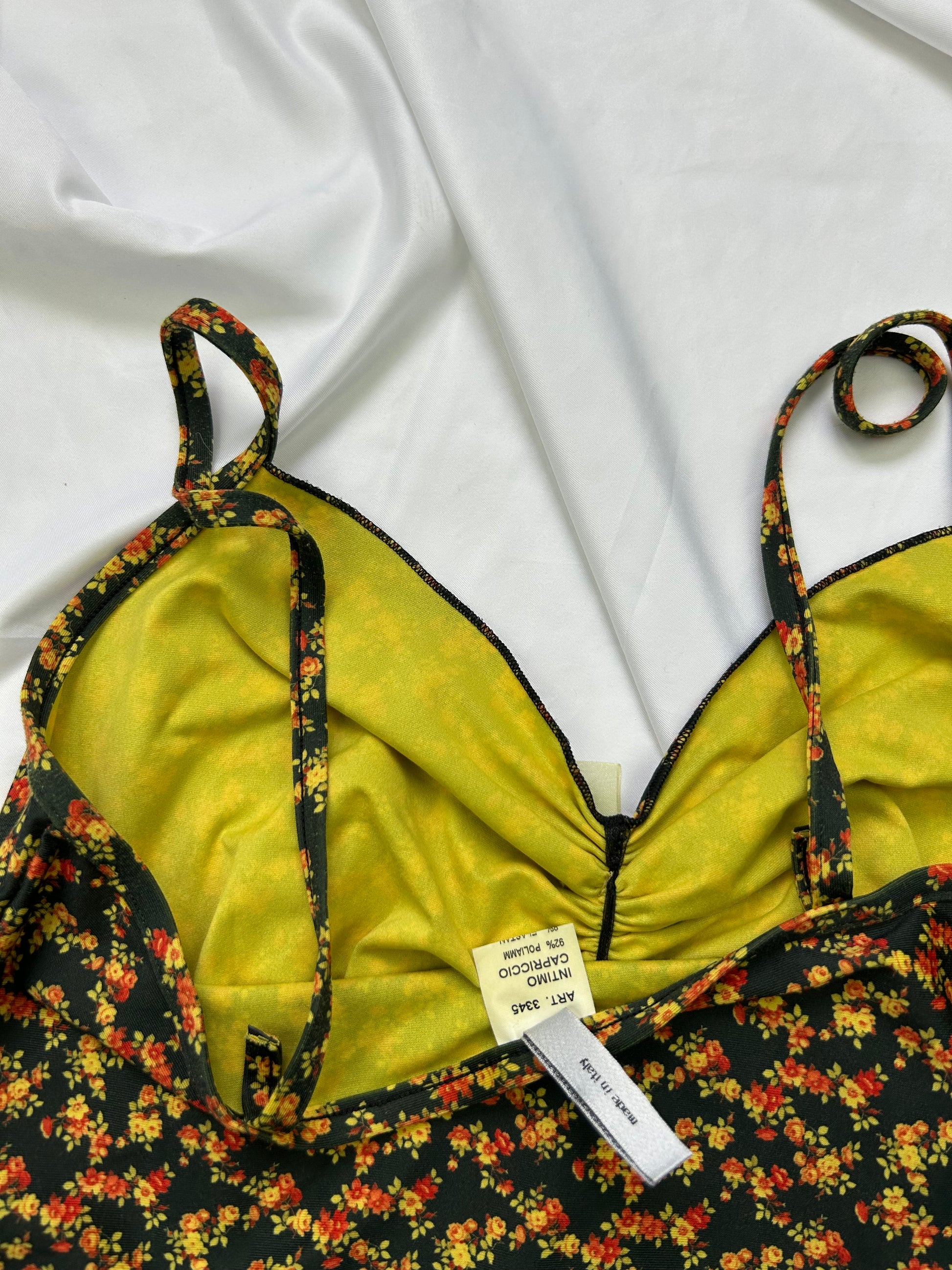 Floral cami top (XS/S)