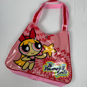 Pink Powerpuff girls maxi shoulder bag